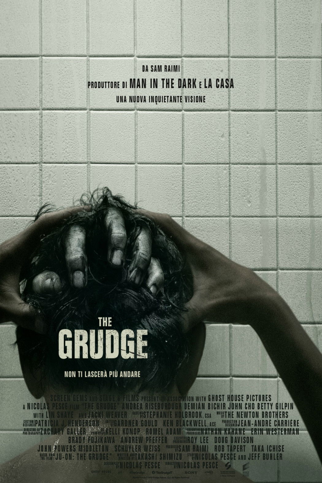 Locandina di The Grudge