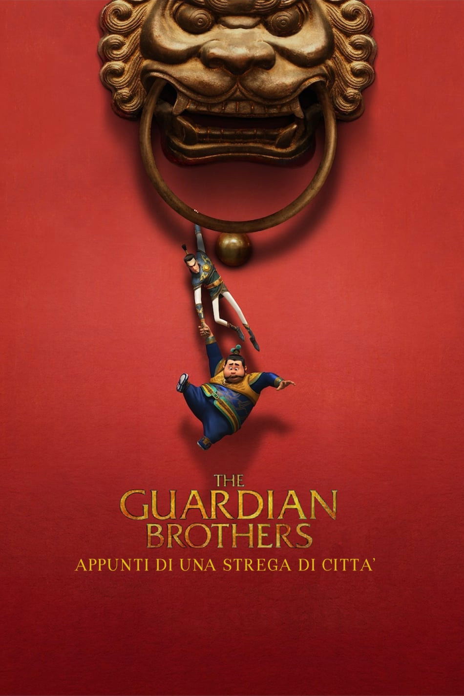Locandina di The Guardian Brothers - Appunti di una strega di città