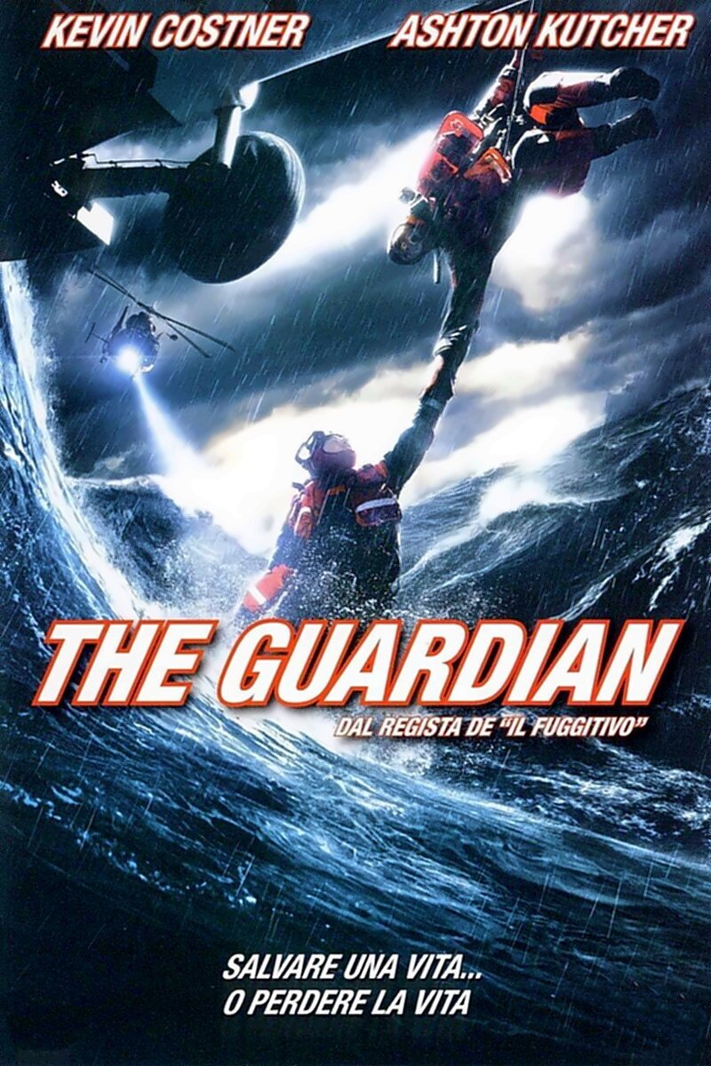 Locandina di The Guardian - Salvataggio in mare