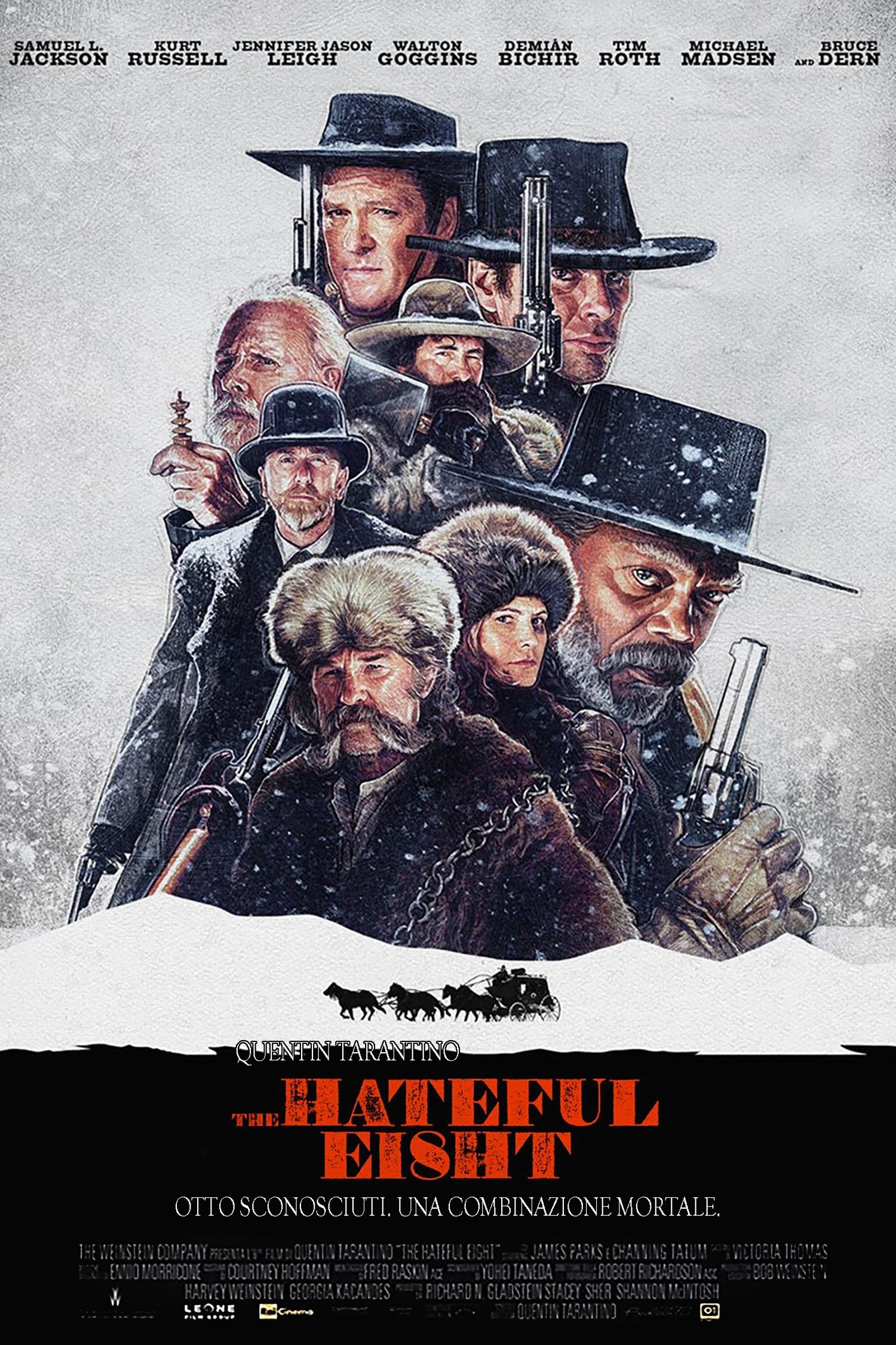 Locandina di The Hateful Eight