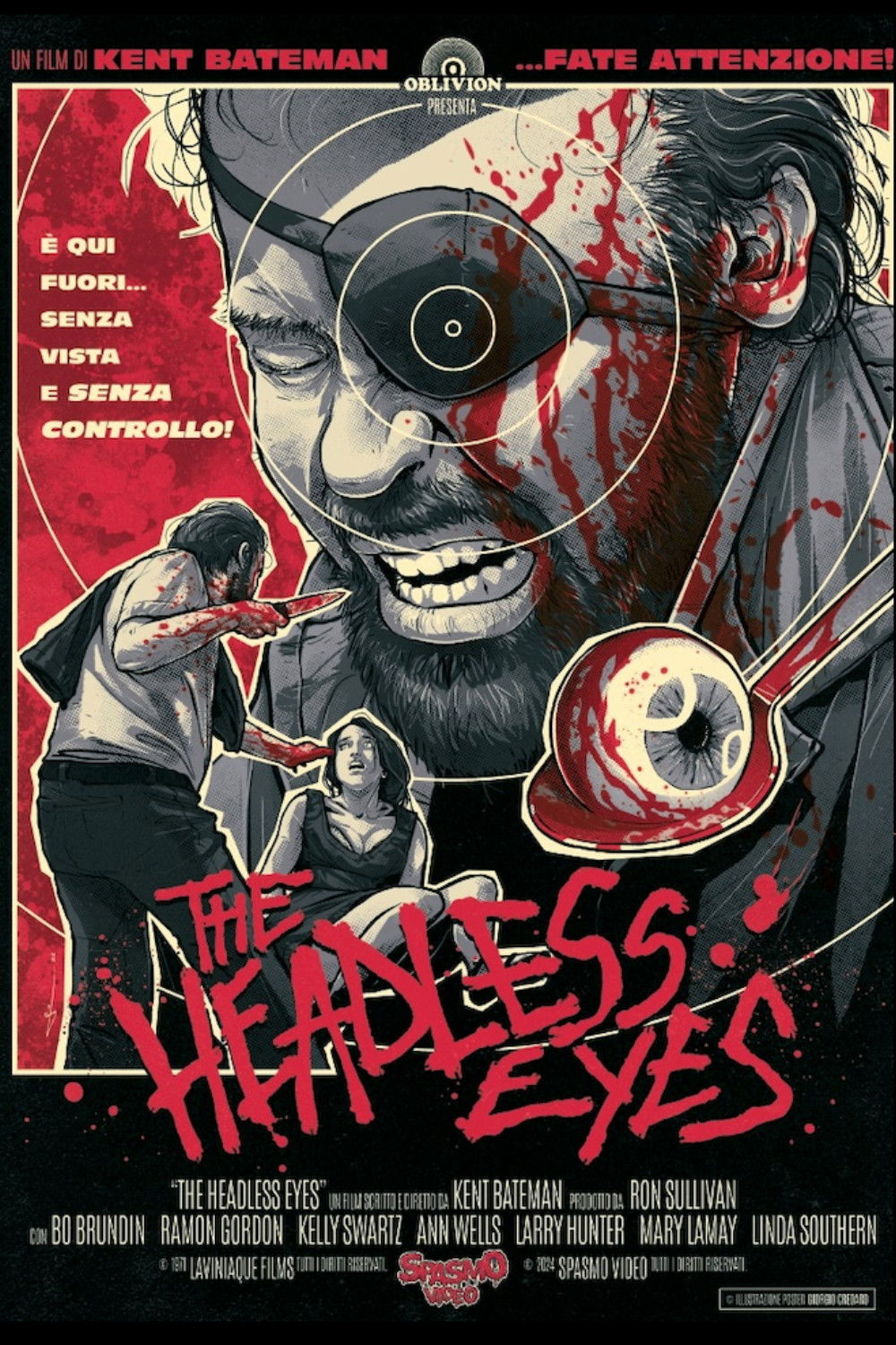 Locandina di The Headless Eyes