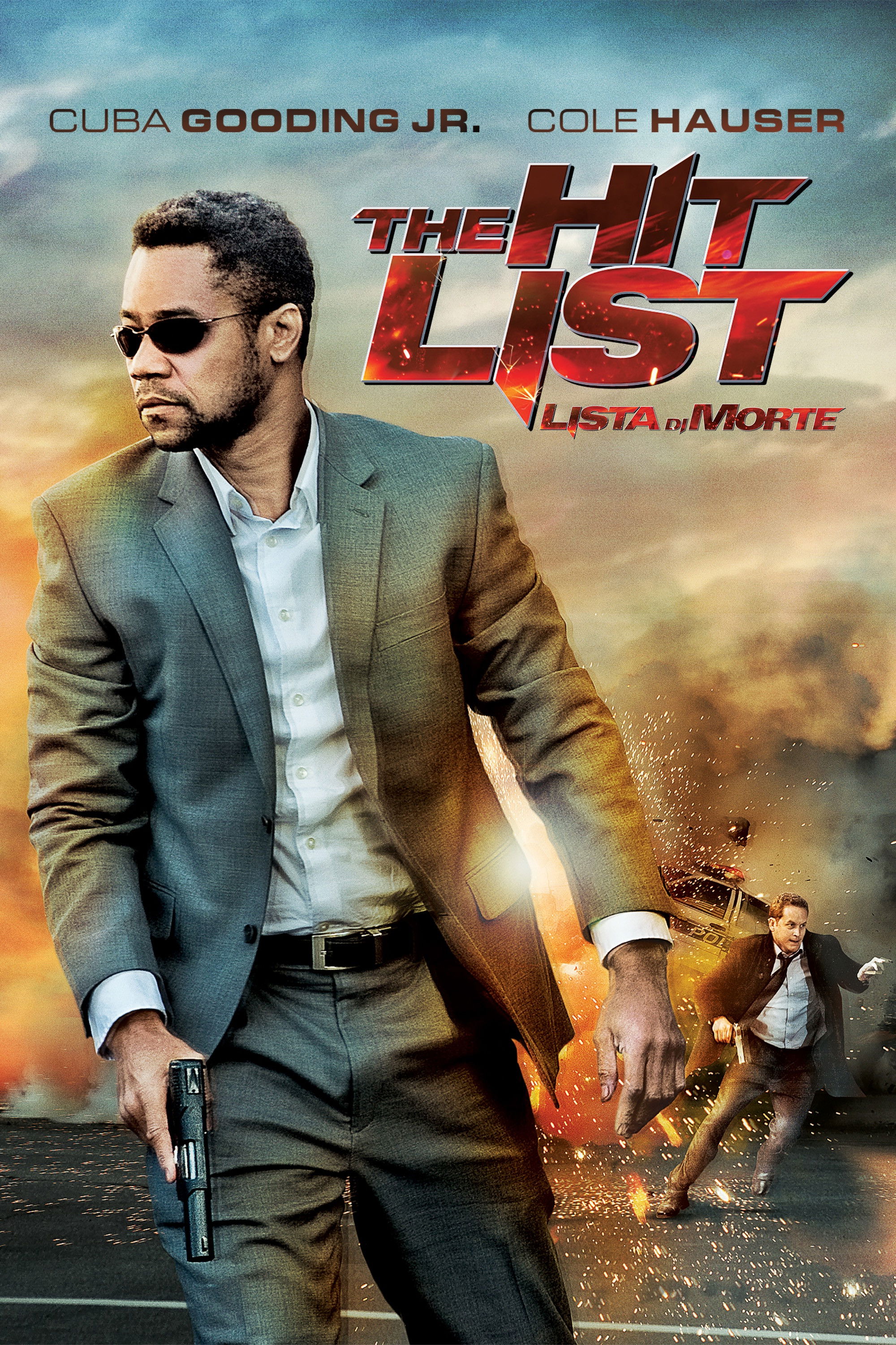Locandina di The Hit List - Lista di morte