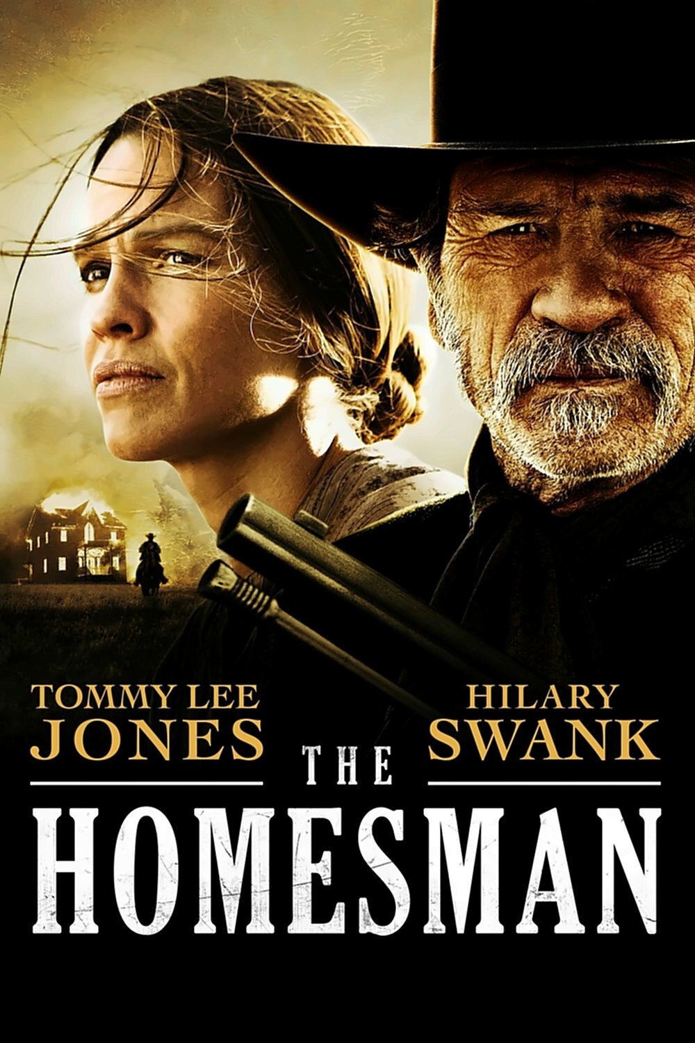 Locandina di The Homesman