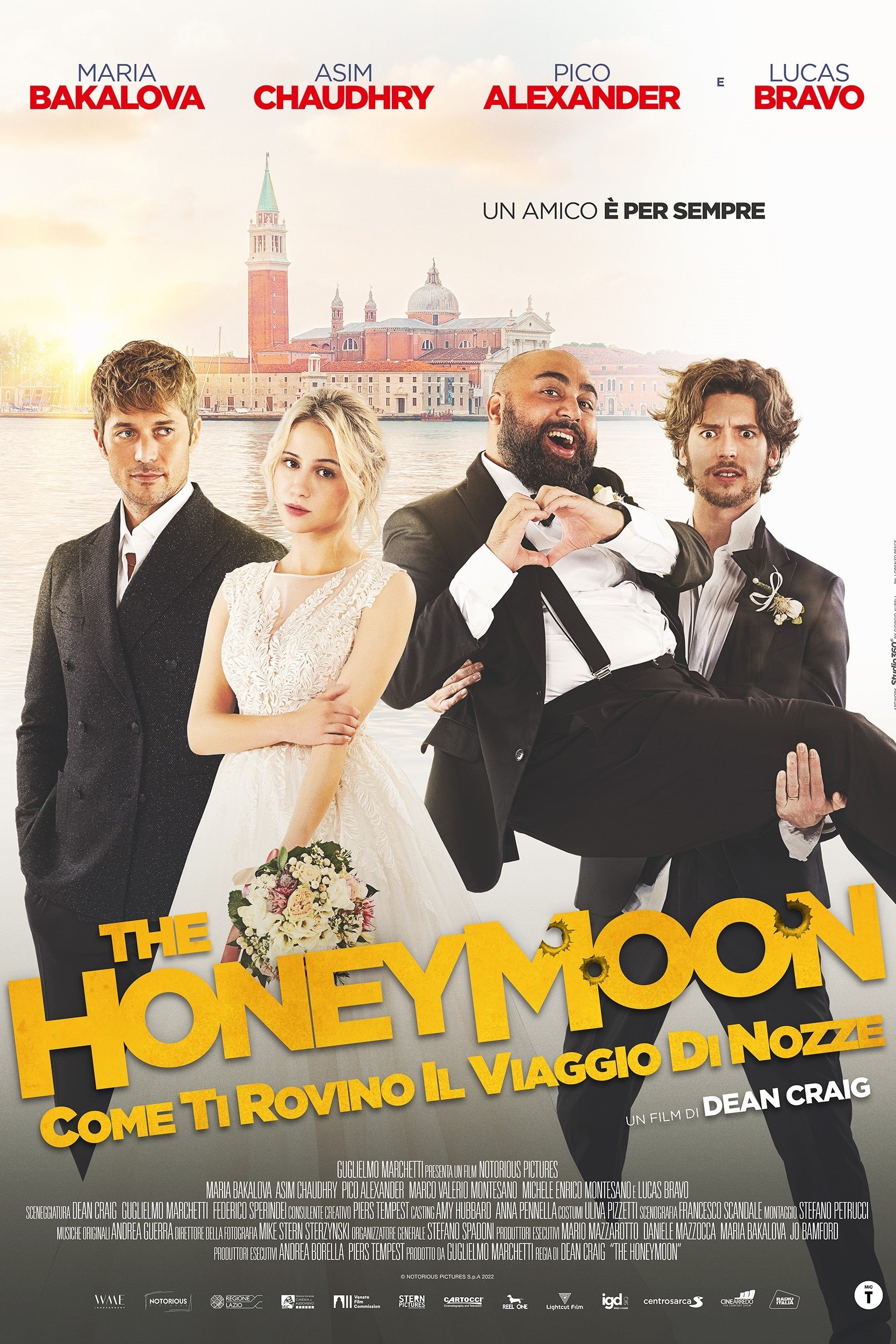Locandina di The Honeymoon - Come ti rovino il viaggio di nozze