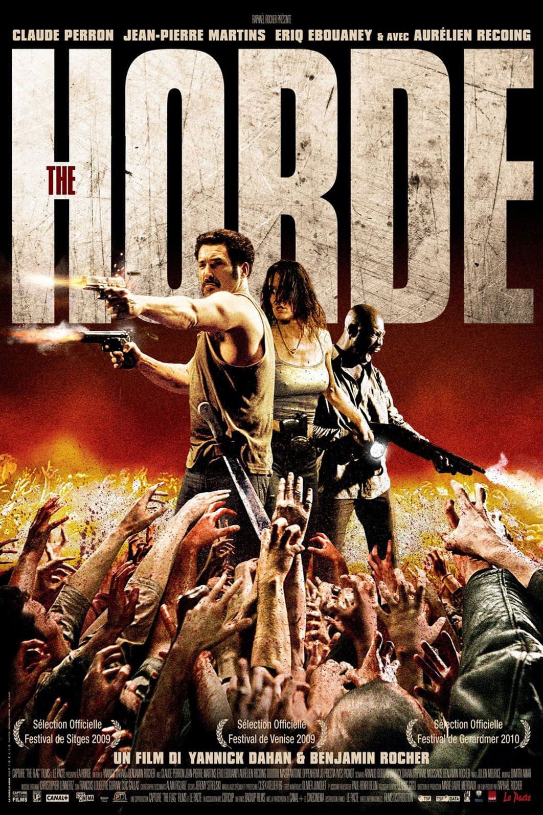 Locandina di The Horde