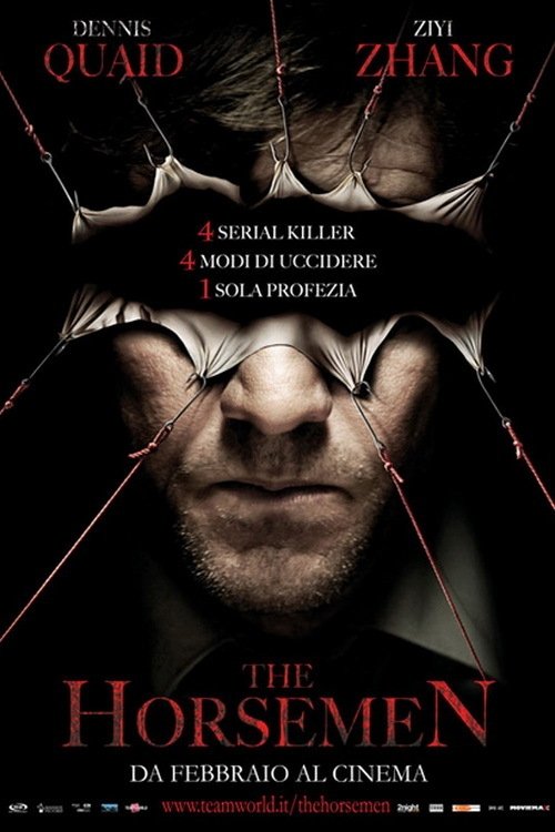 Locandina di The Horsemen