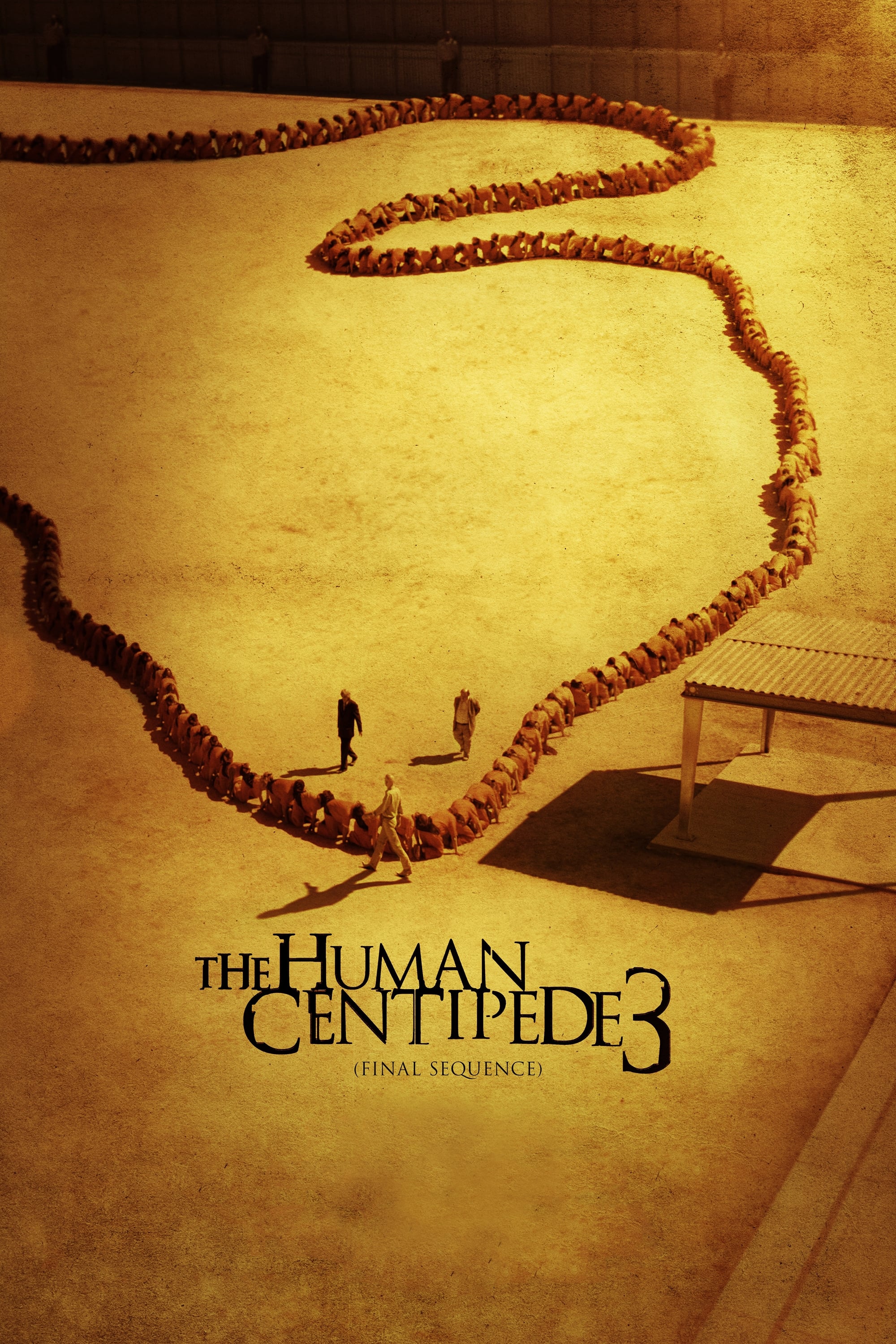 Locandina di The Human Centipede 3 (Final Sequence)