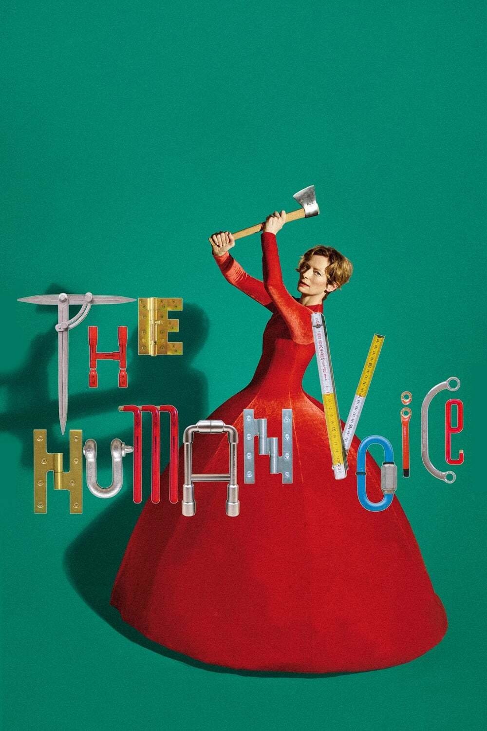Locandina di The Human Voice