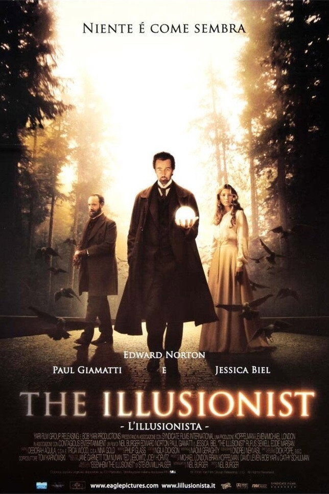 Locandina di The Illusionist - L'illusionista