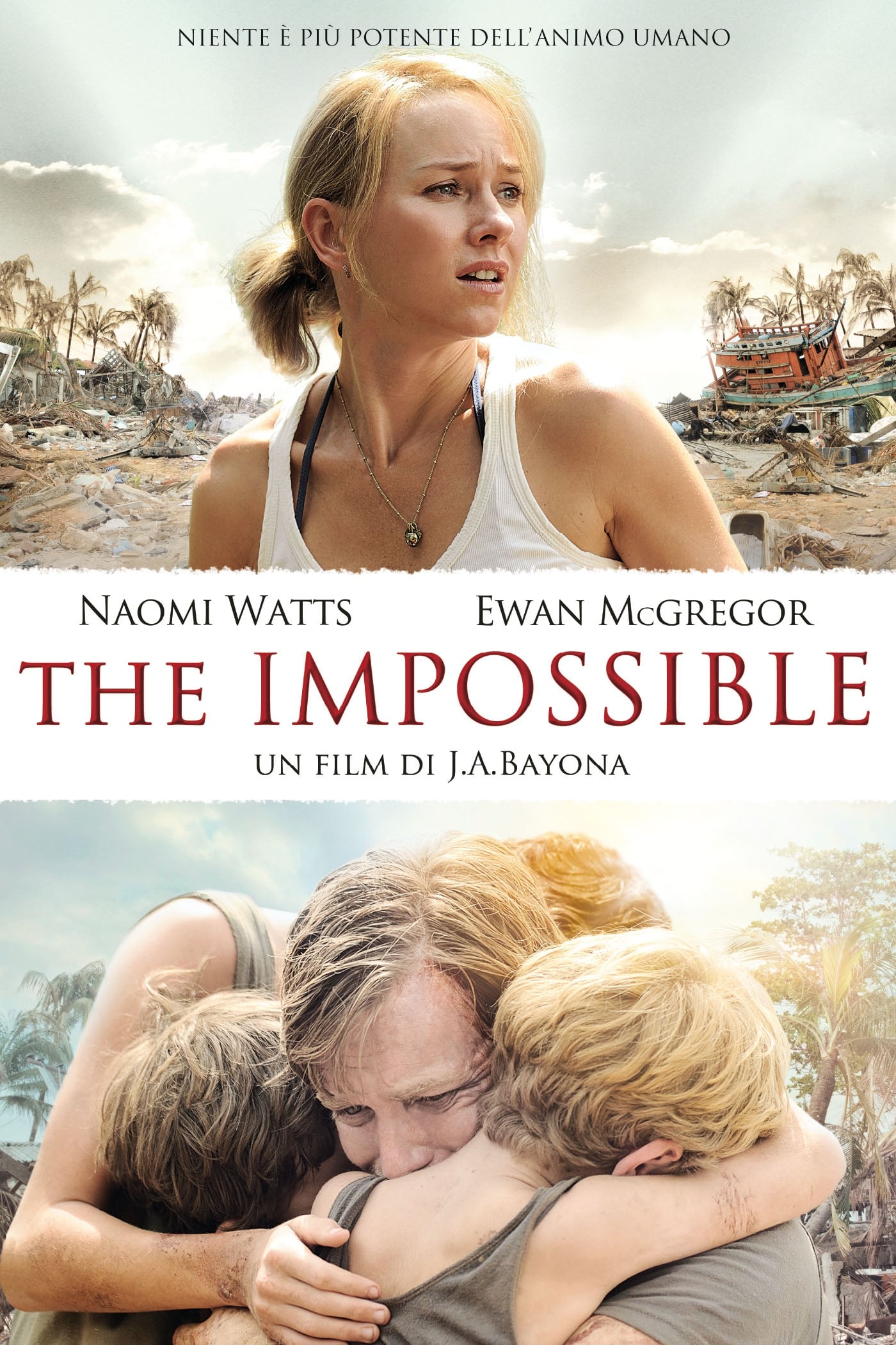 Locandina di The Impossible
