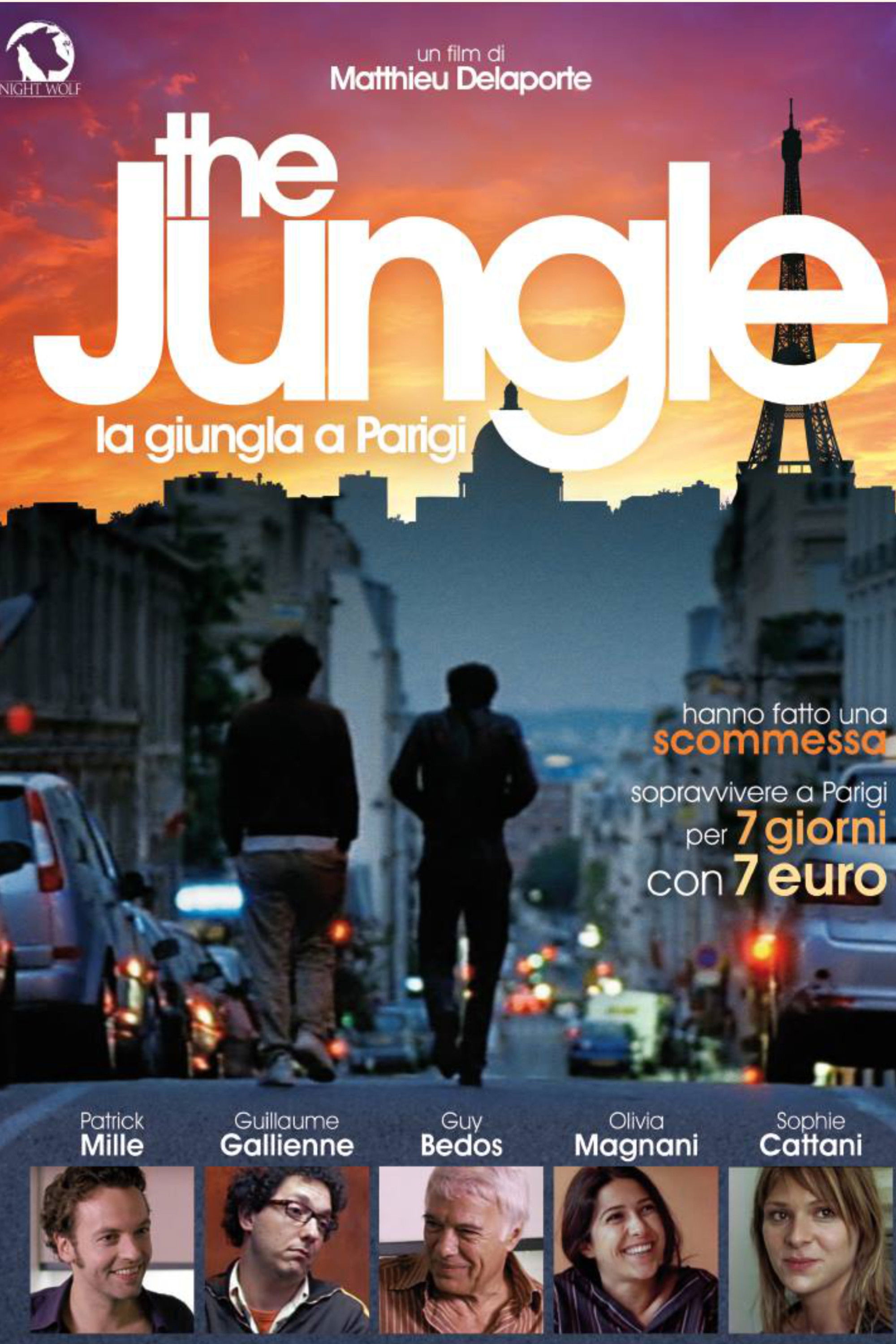 Locandina di The Jungle - La giungla a Parigi