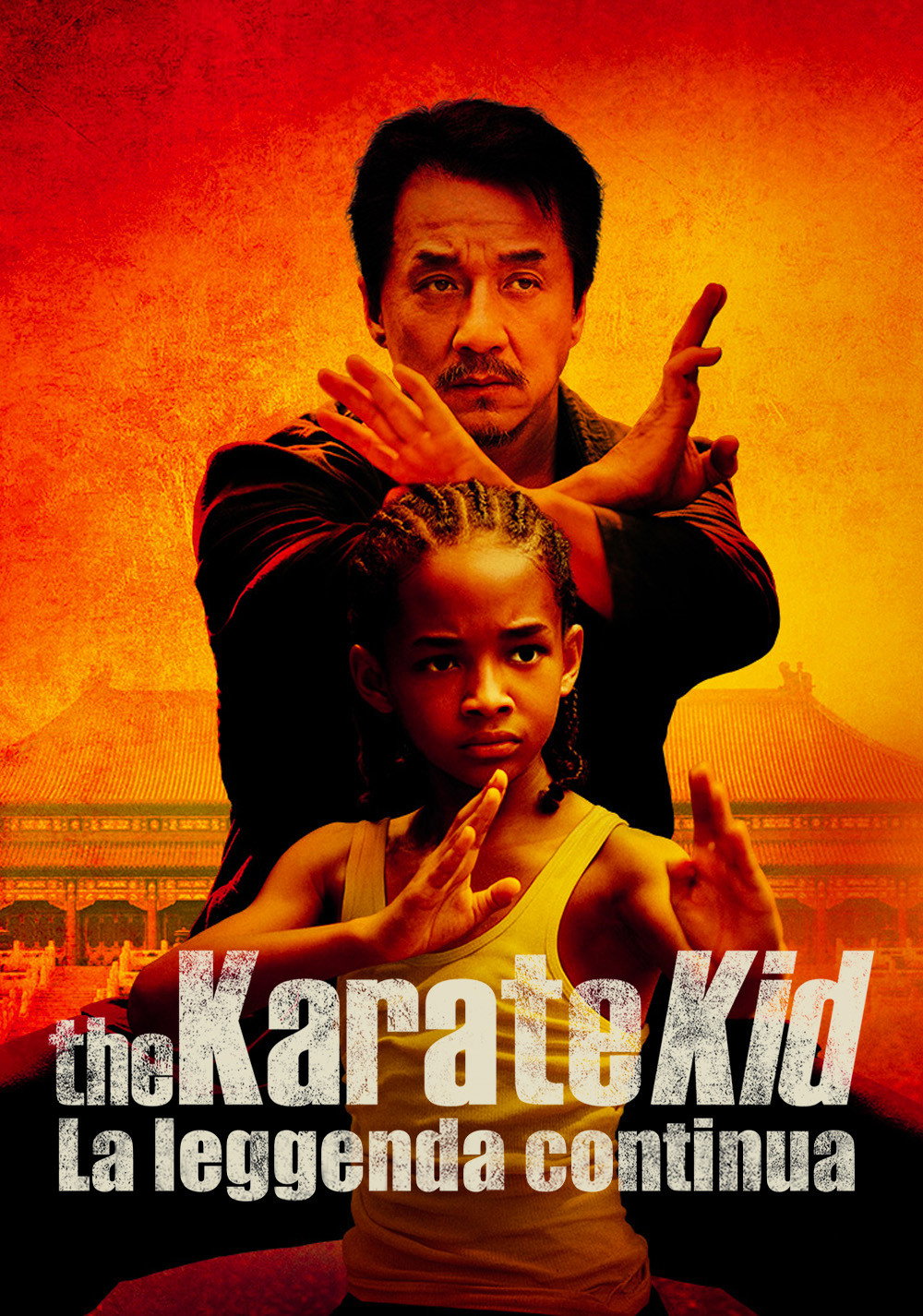 Locandina di The Karate Kid - La leggenda continua