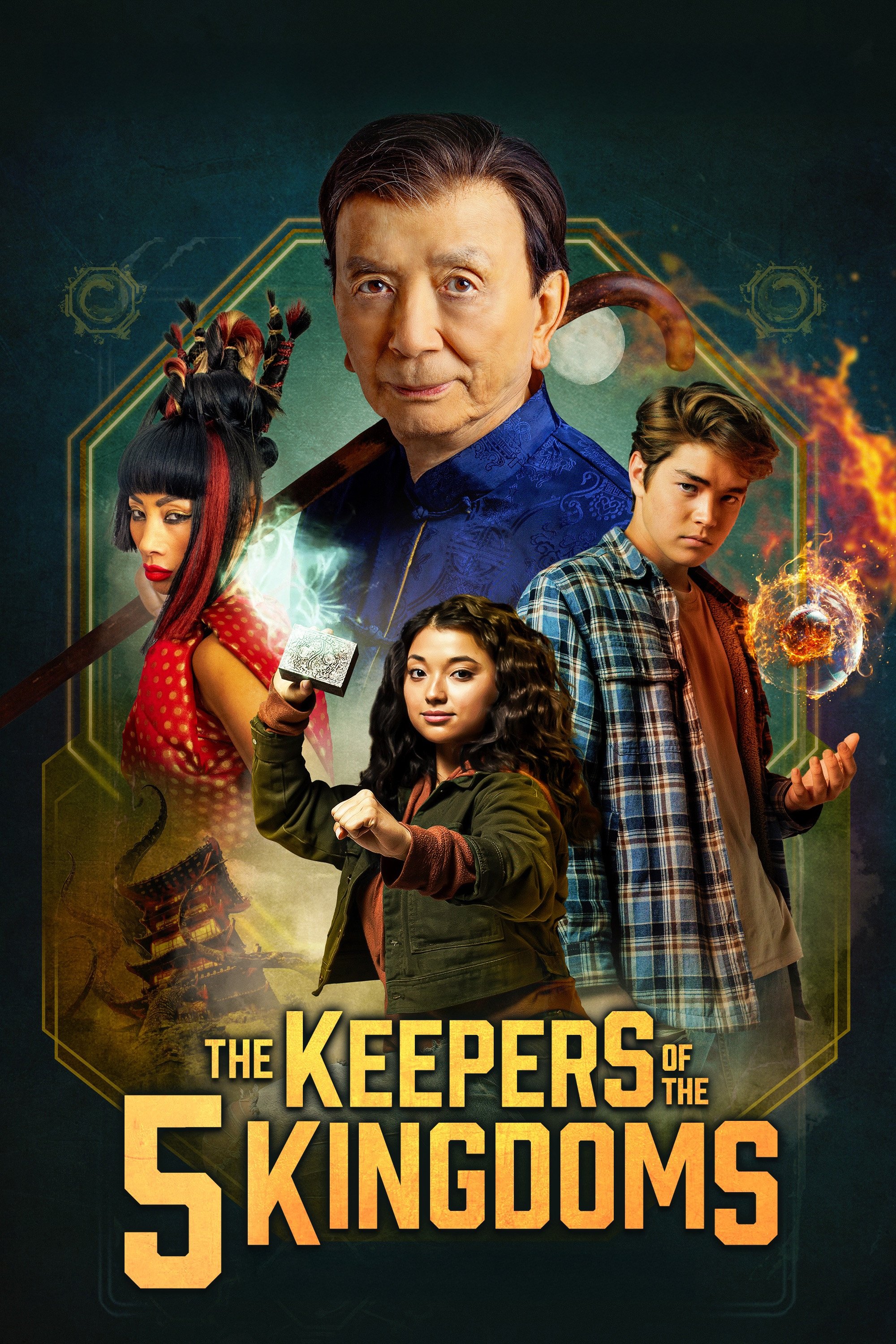 Locandina di The Keepers of the 5 Kingdoms
