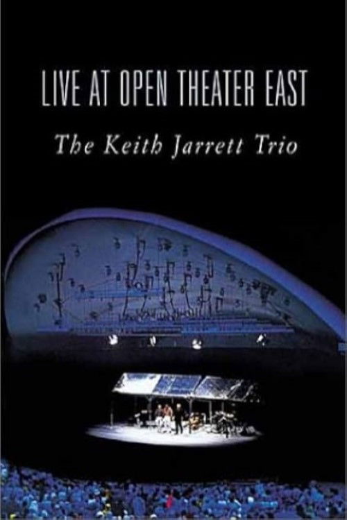 Locandina di The Keith Jarrett Trio Concert - Live At Open Theater East