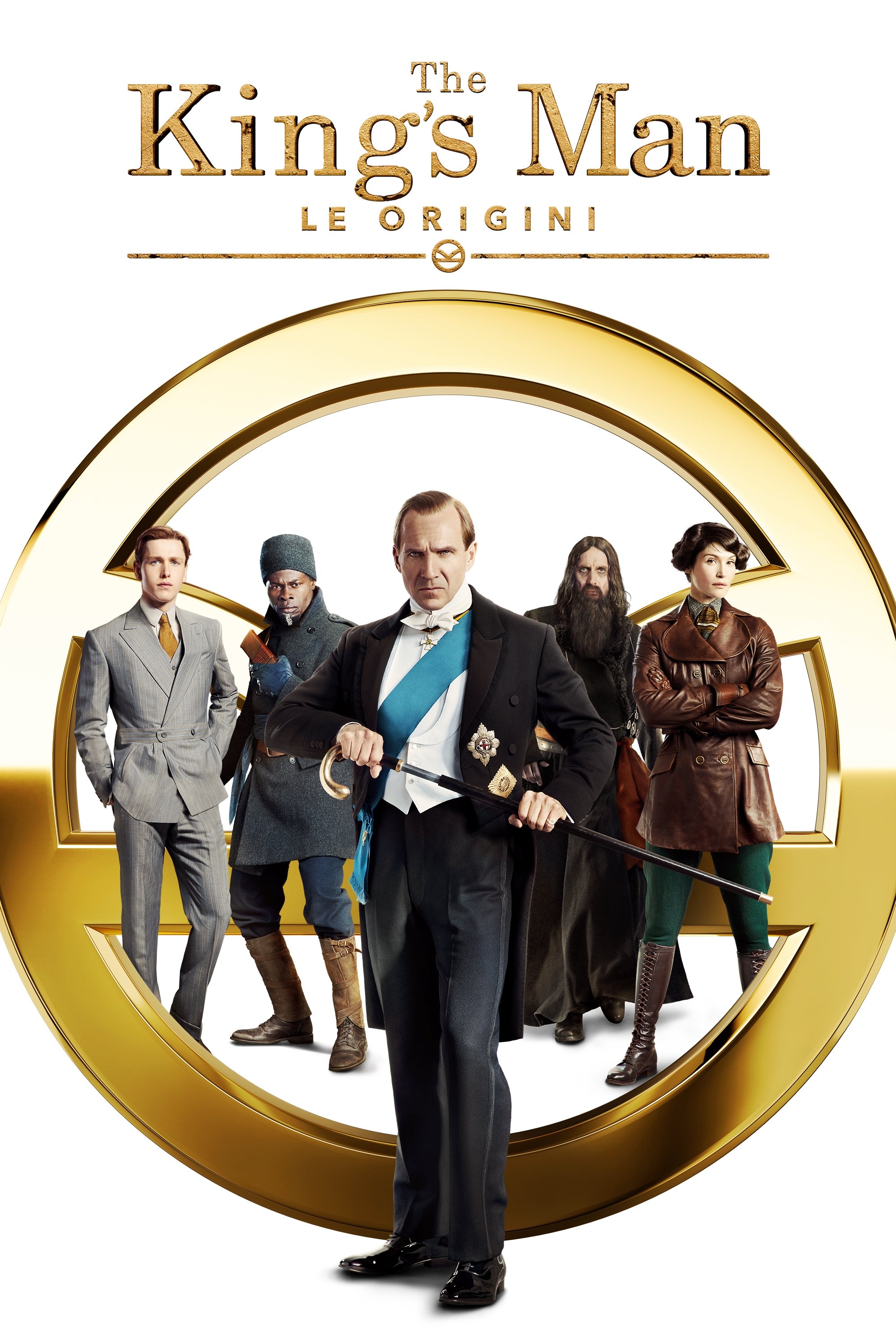Locandina di The King's Man - Le origini