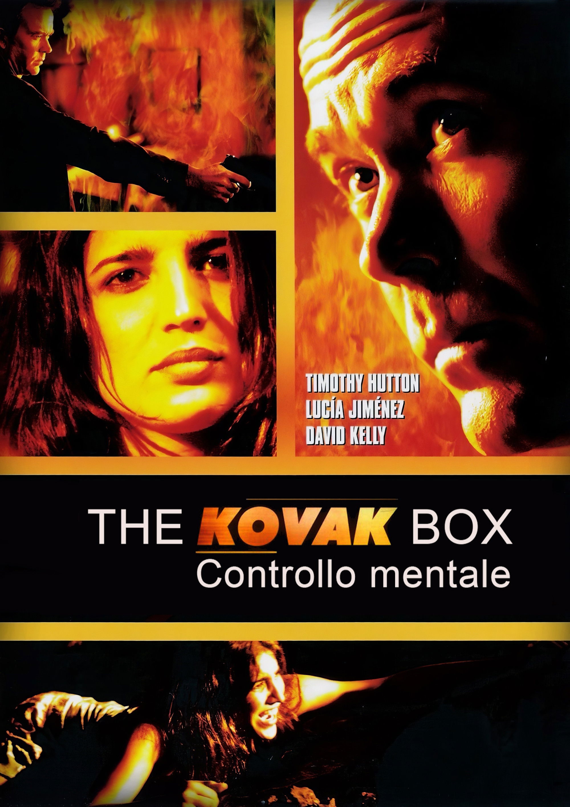 Locandina di The Kovak Box - Controllo mentale