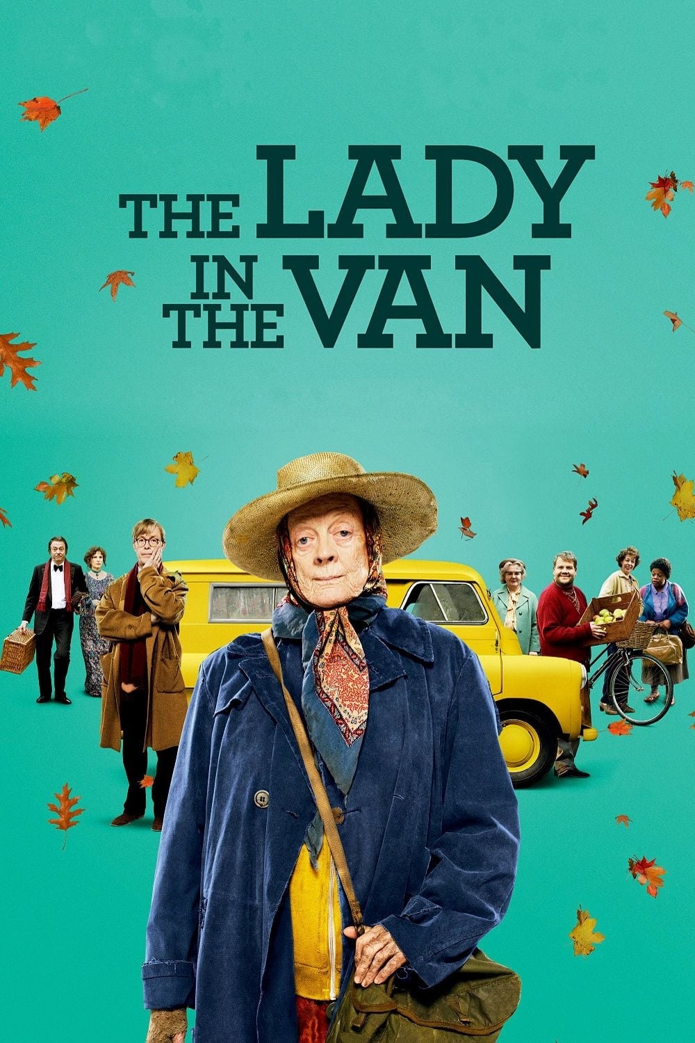 Locandina di The Lady in the Van
