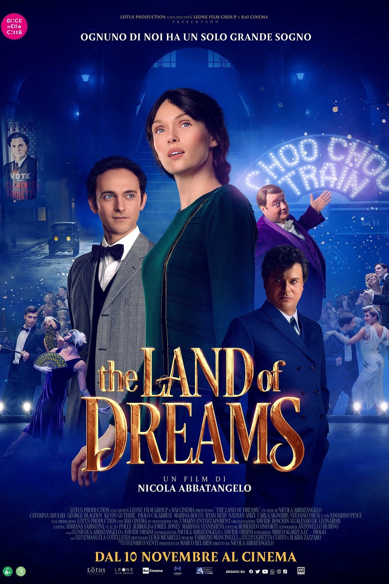 Locandina di The Land of Dreams