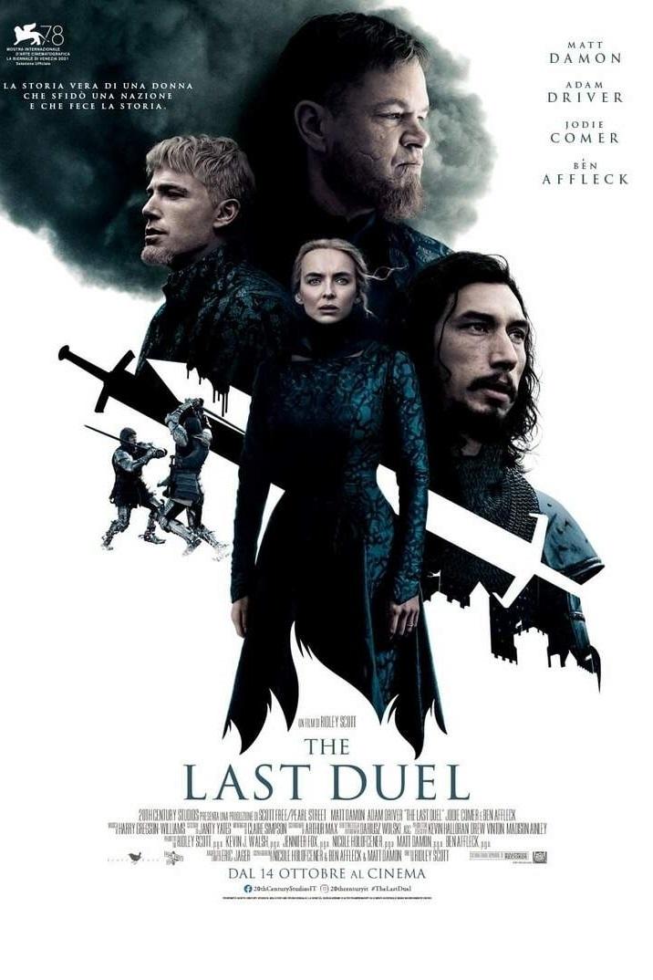 Locandina di The Last Duel