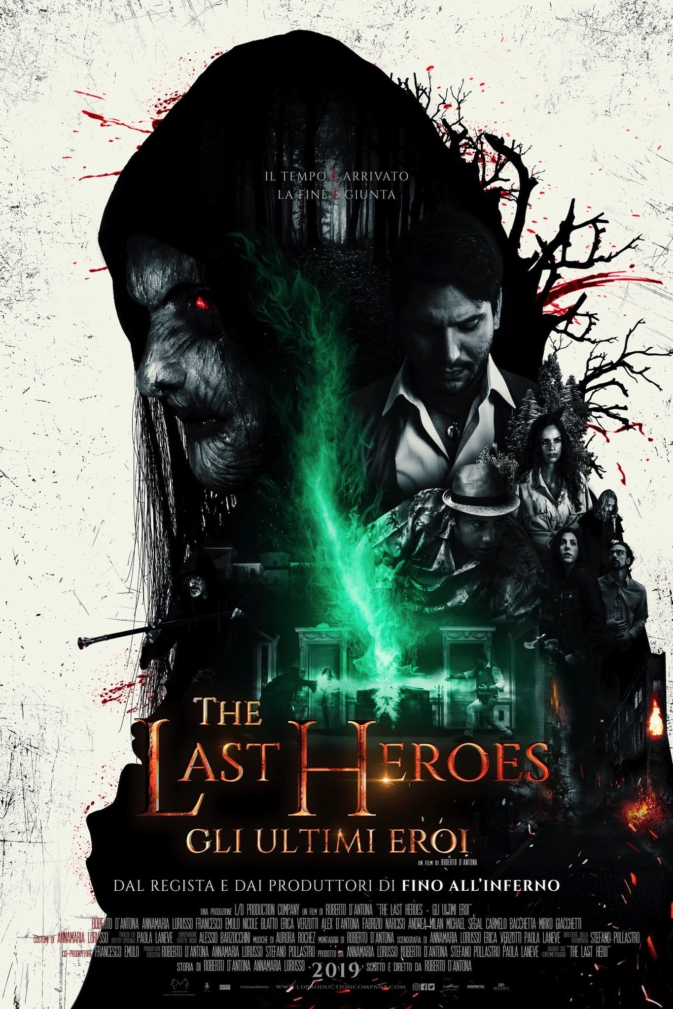 Locandina di The Last Heroes: Gli ultimi eroi