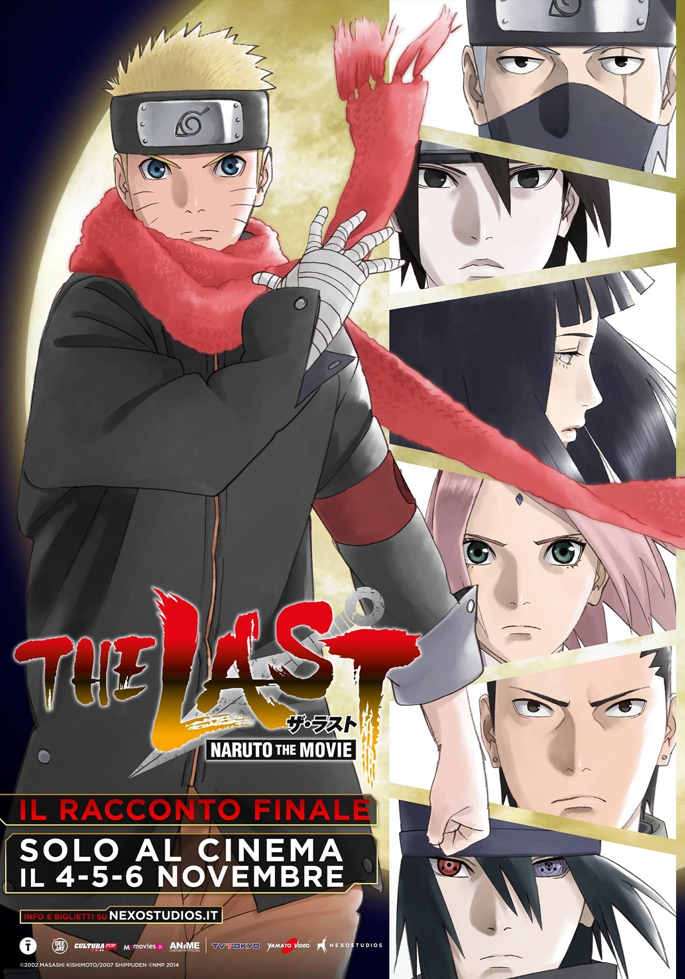 Locandina di The Last: Naruto the Movie