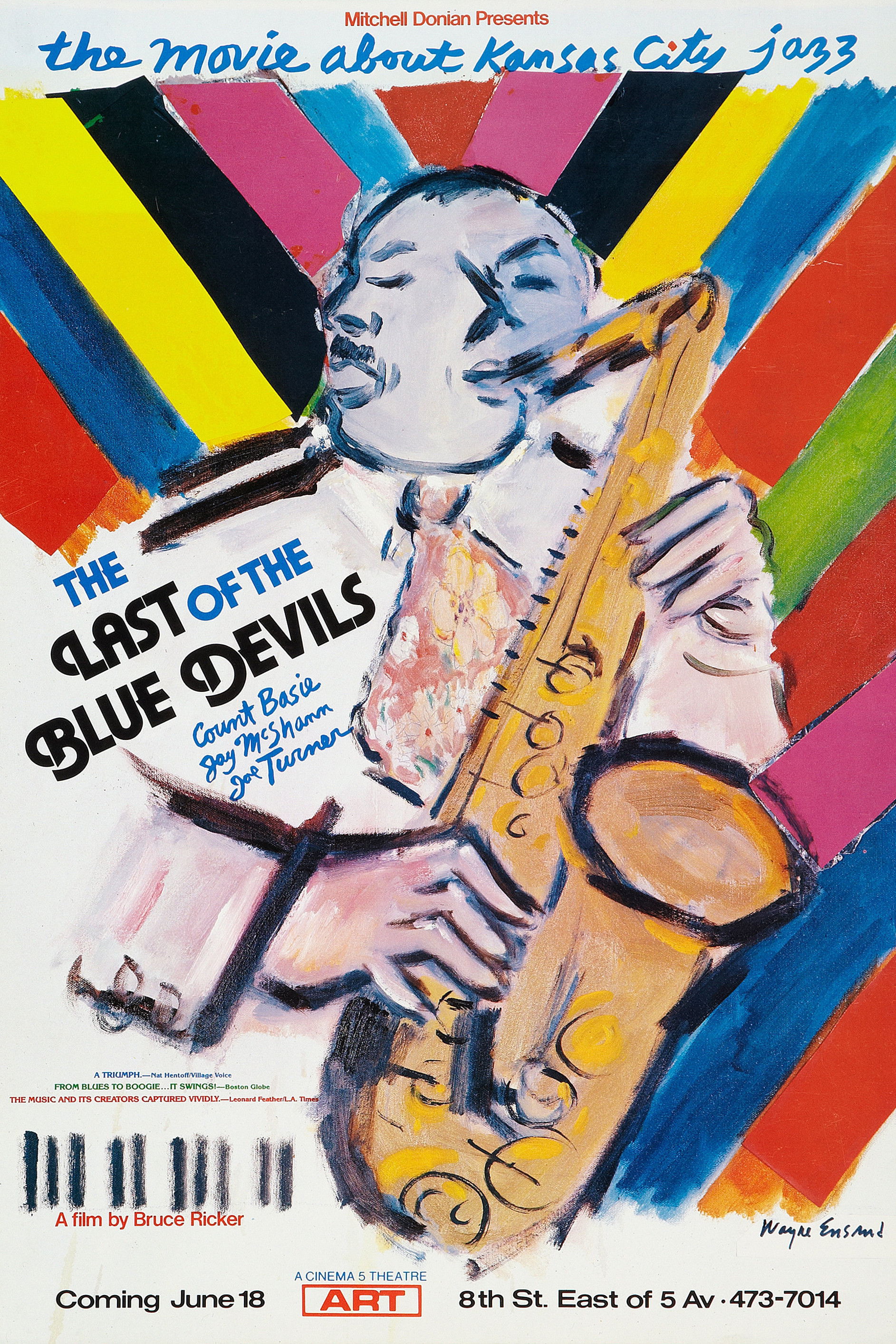 Locandina di The Last Of The Blue Devils - The Kansas City Jazz Story
