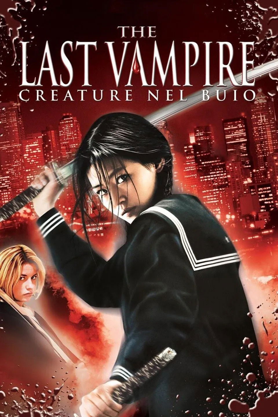 Locandina di The Last Vampire - Creature nel buio