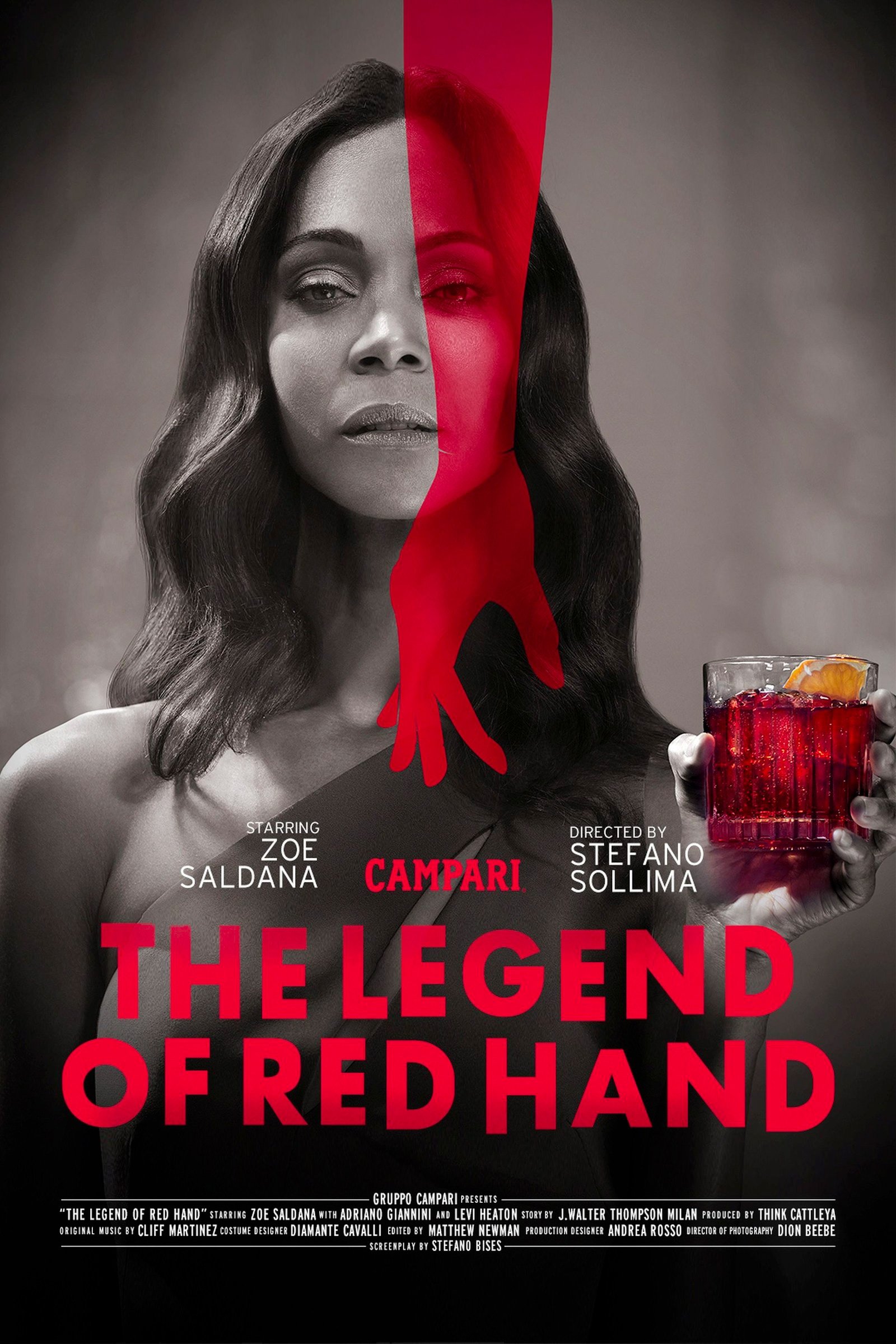 Locandina di The Legend of Red Hand