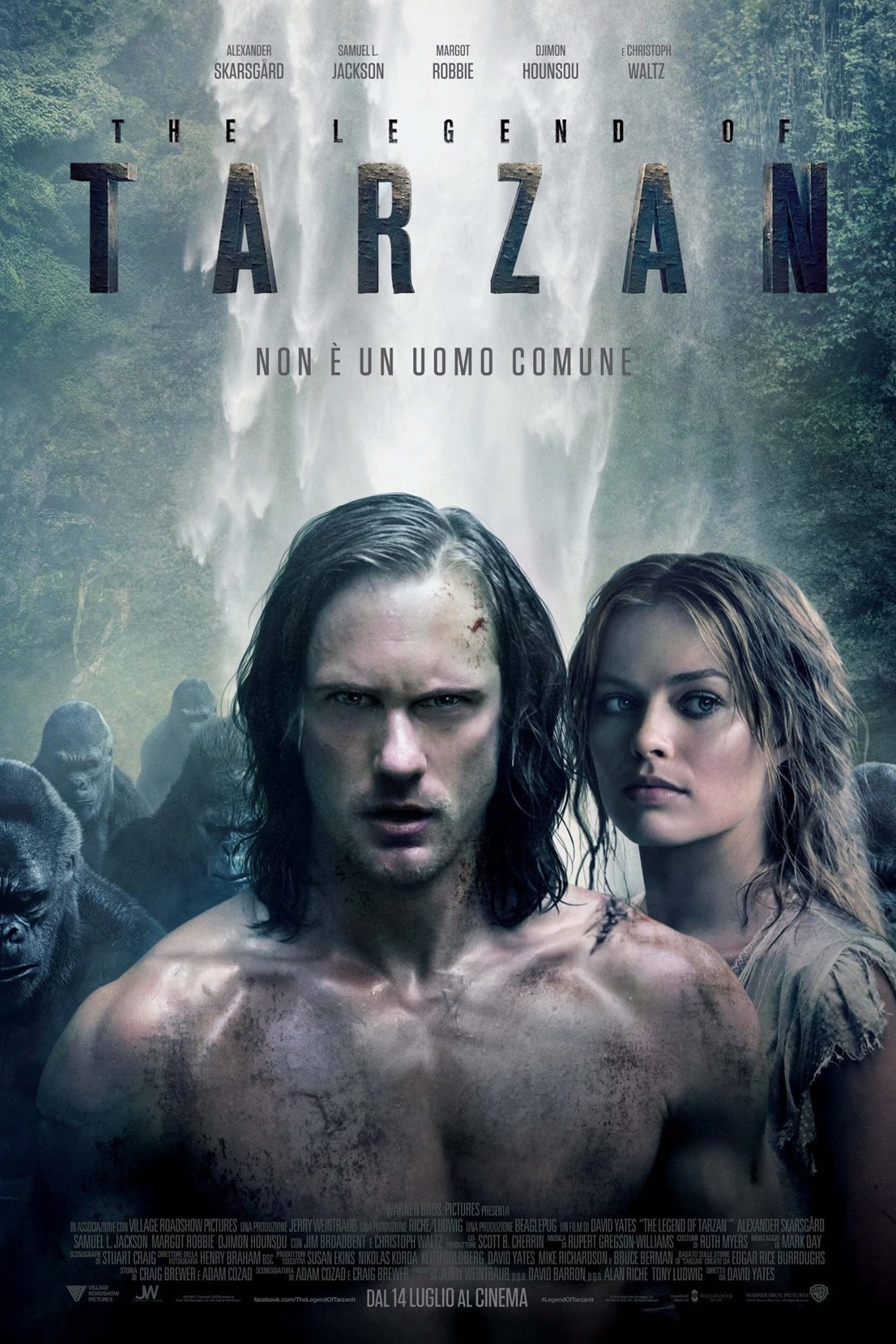 Locandina di The Legend of Tarzan