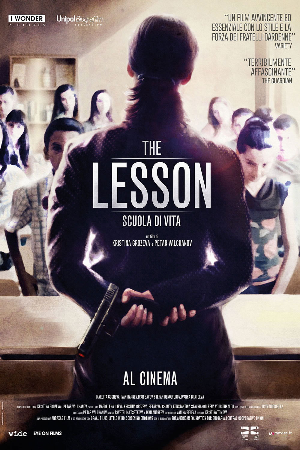 Locandina di The Lesson - Scuola di vita