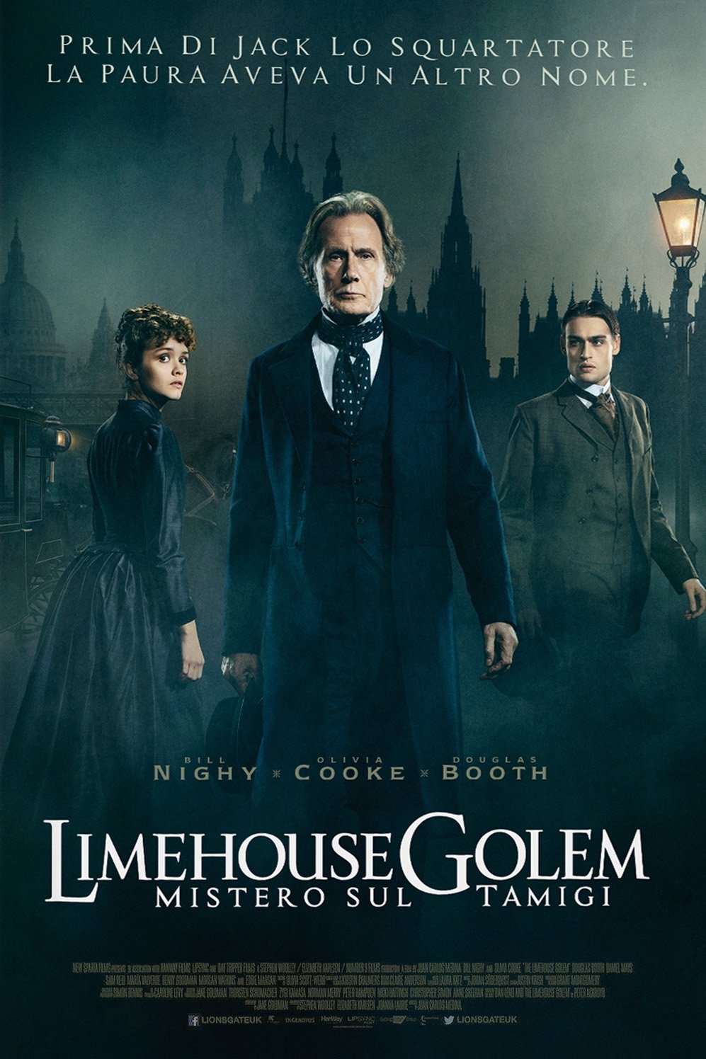 Locandina di The Limehouse Golem - Mistero sul Tamigi