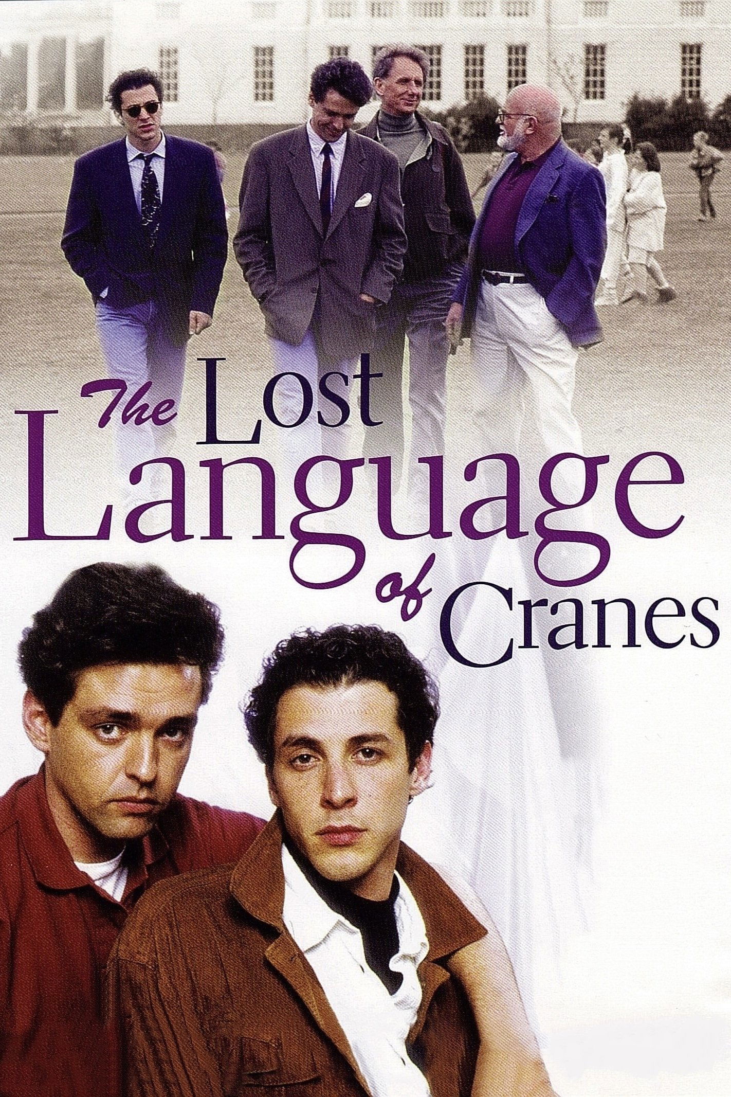 Locandina di The Lost Language of Cranes