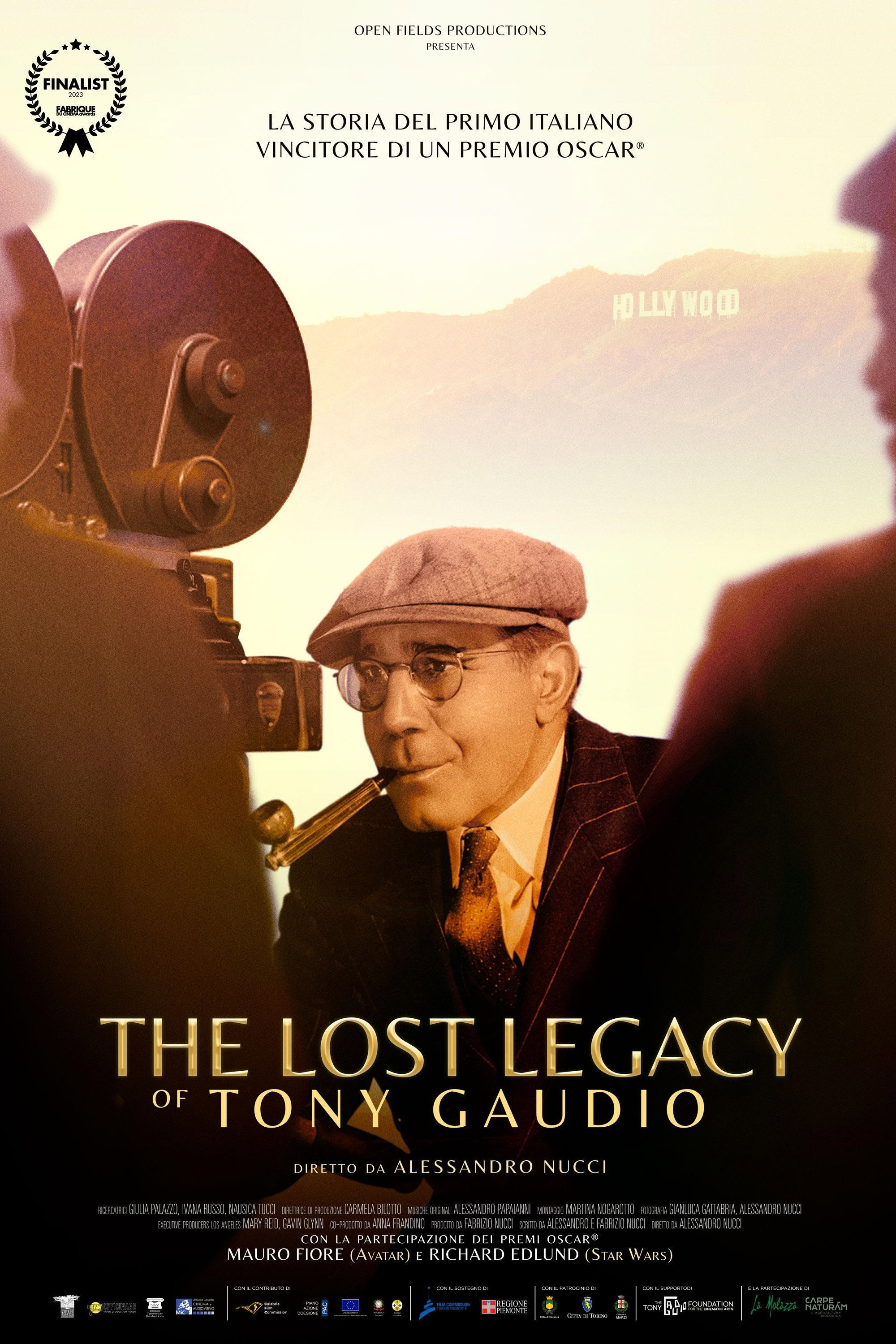Locandina di The Lost Legacy of Tony Gaudio