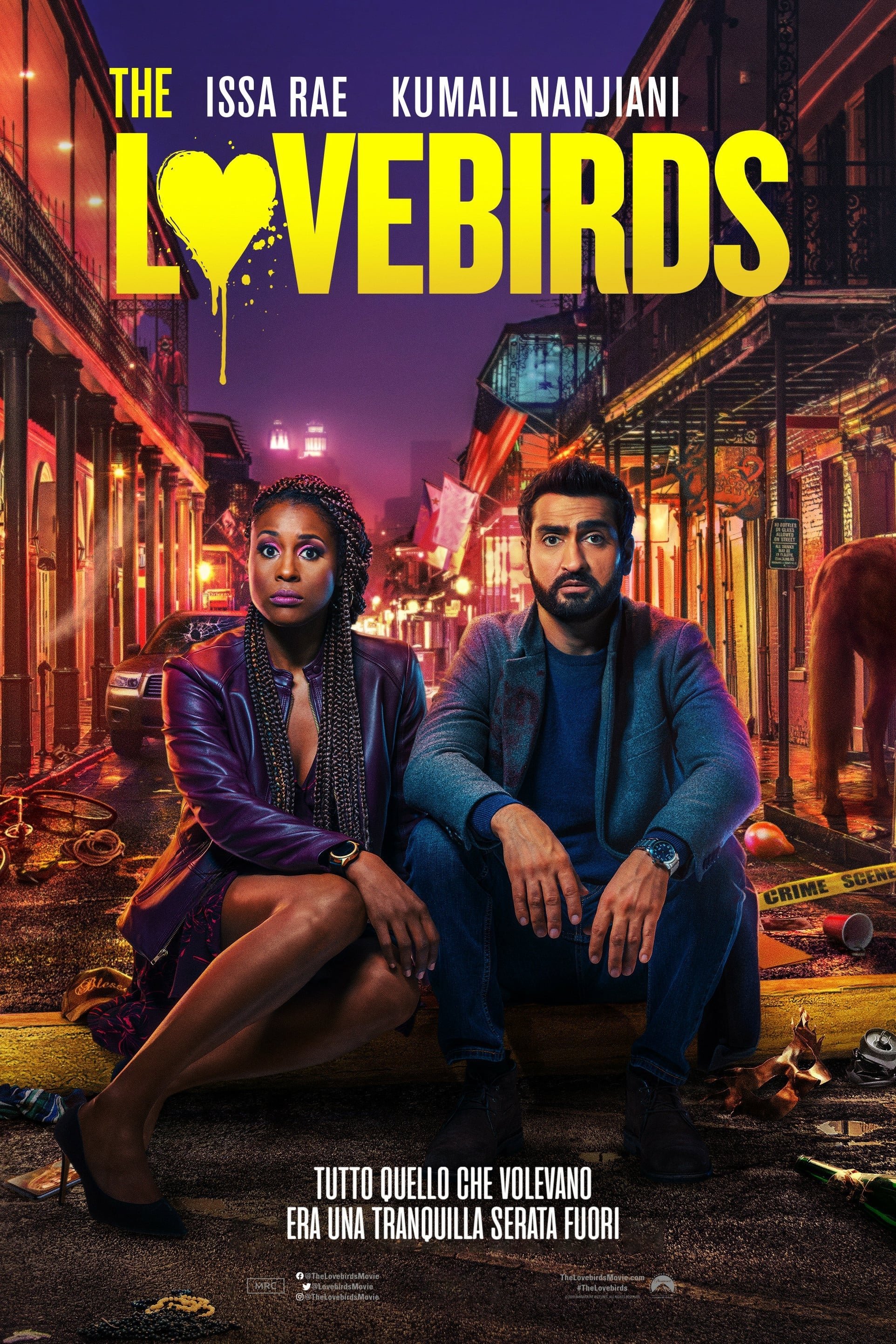 Locandina di The Lovebirds