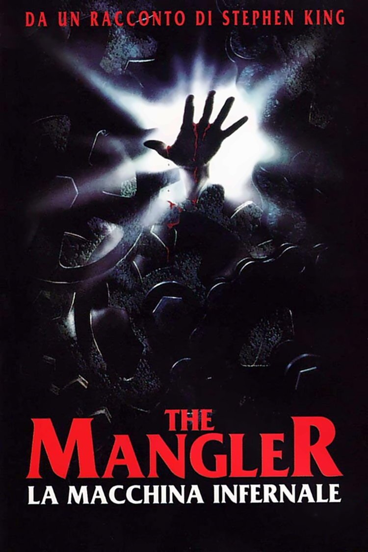 Locandina di The Mangler - La macchina infernale