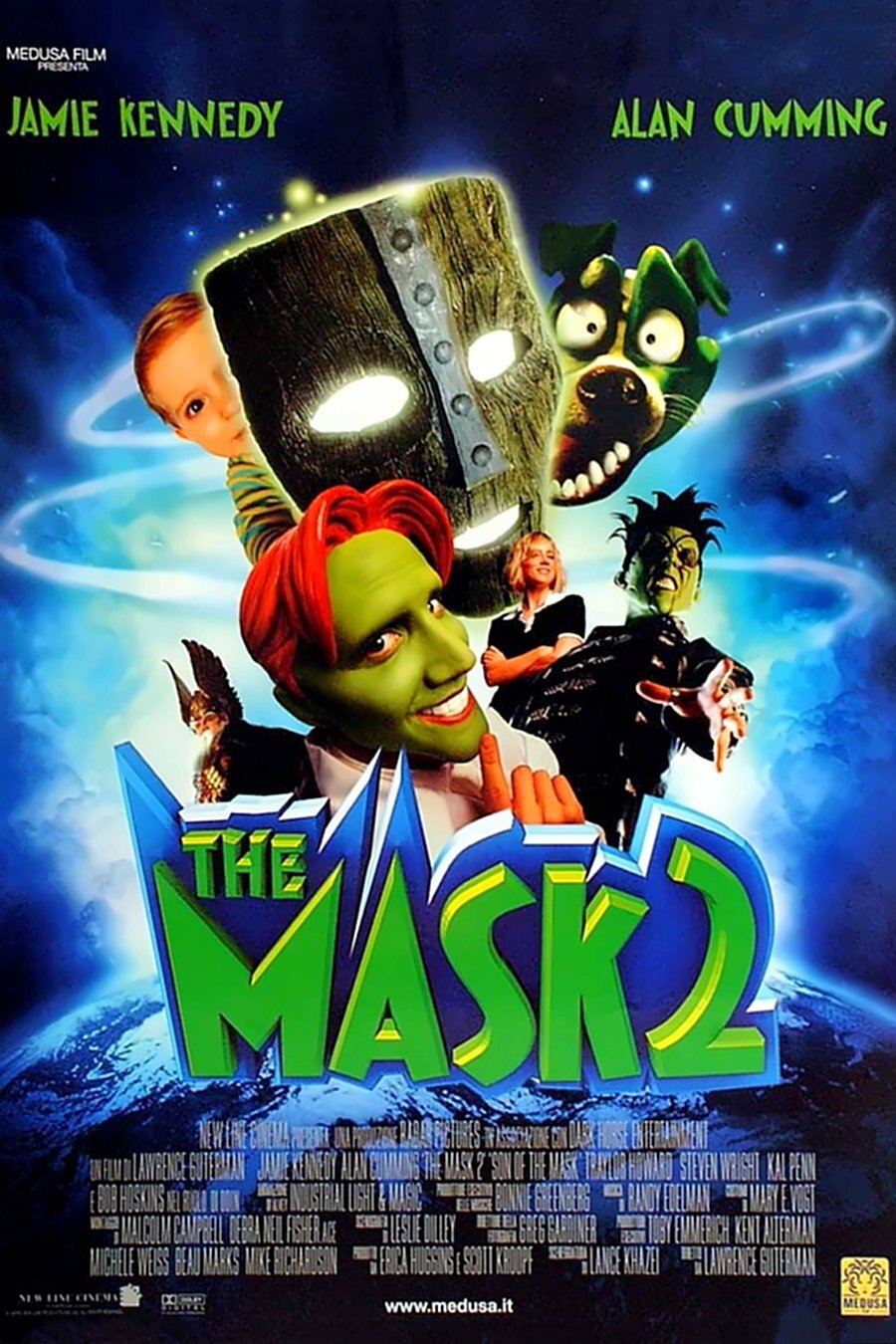 Locandina di The Mask 2