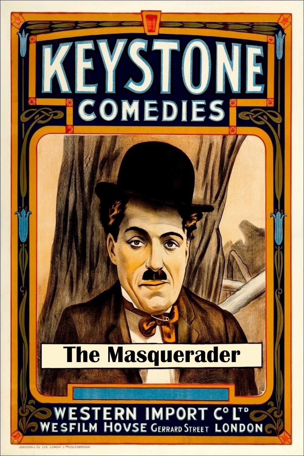 Locandina di The masquerader [La mascherata]