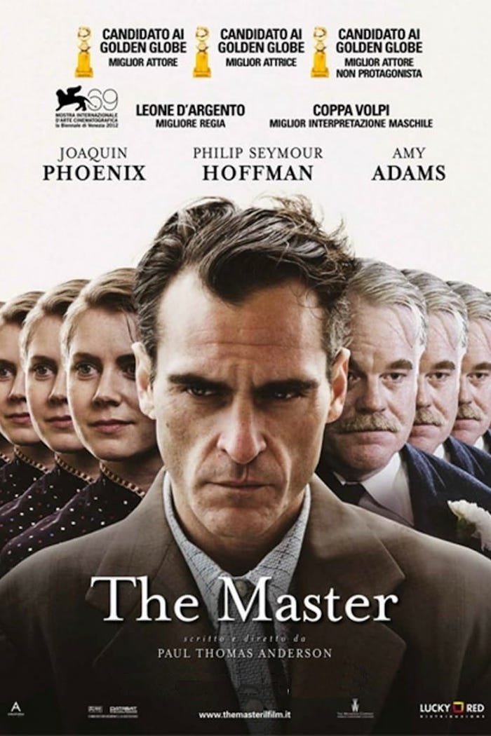 Locandina di The Master