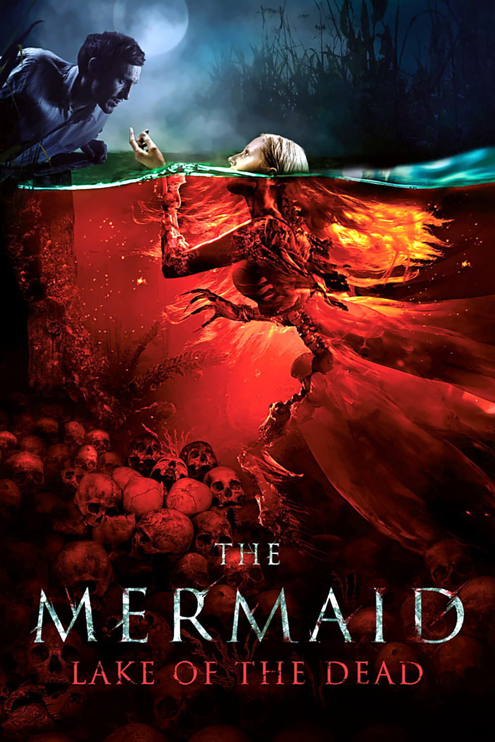 Locandina di The Mermaid - Lake of the Dead