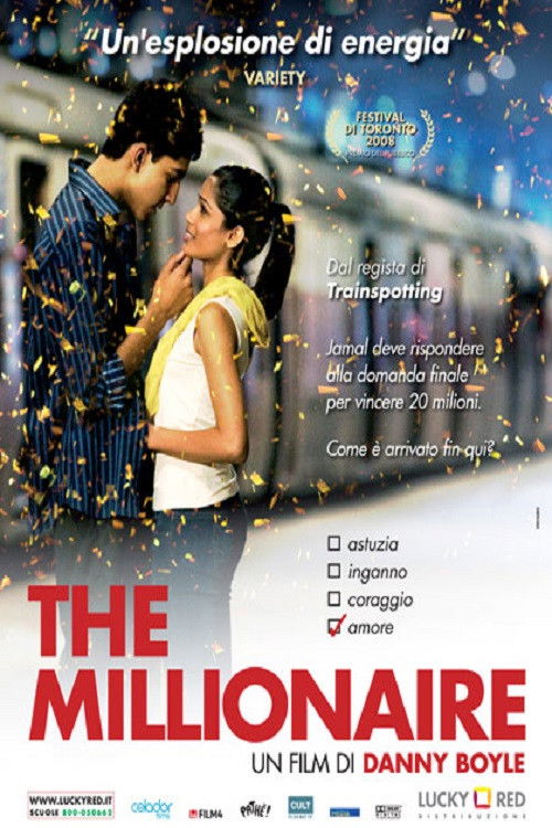 Locandina di The Millionaire
