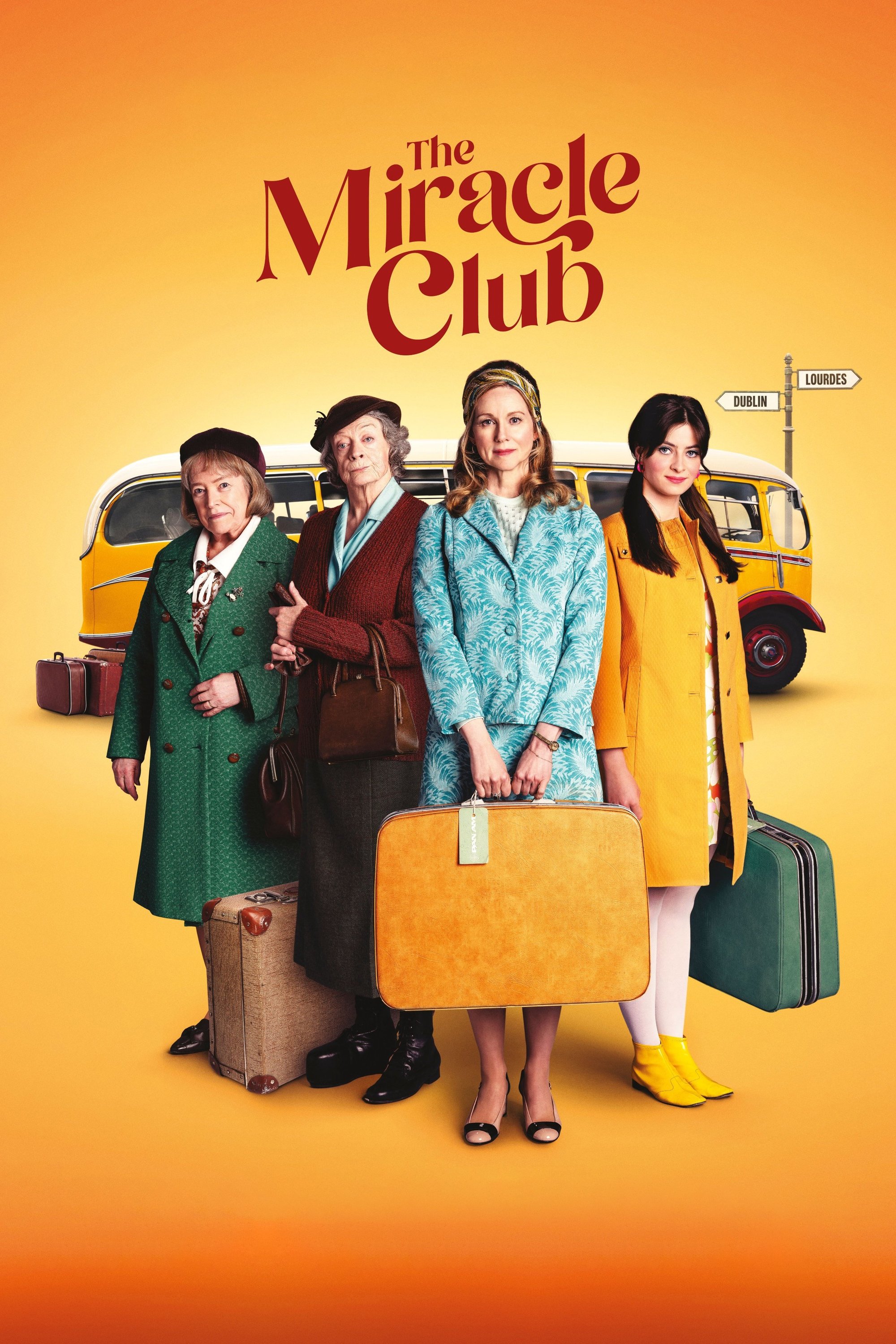 Locandina di The Miracle Club