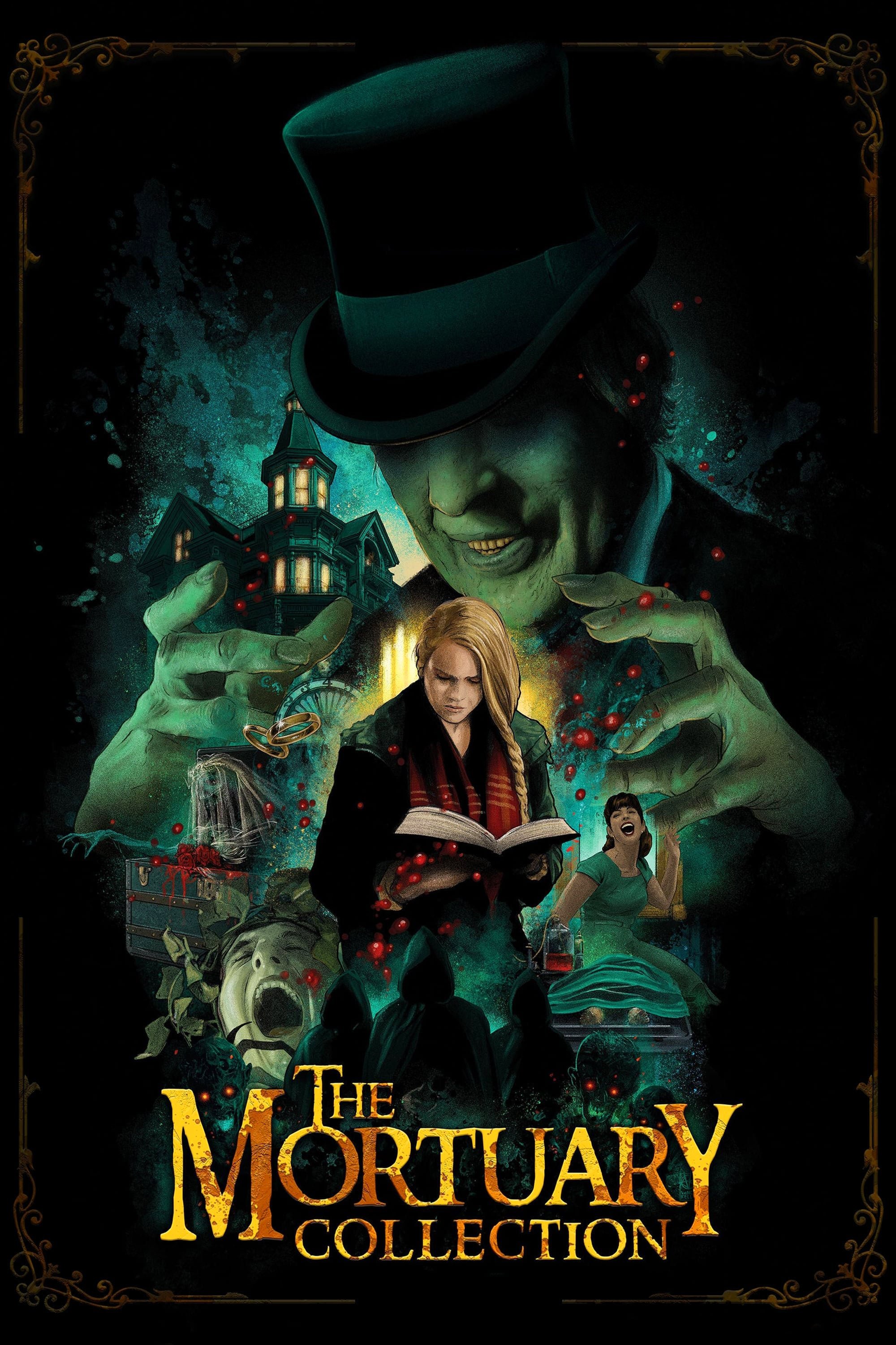 Locandina di The Mortuary Collection