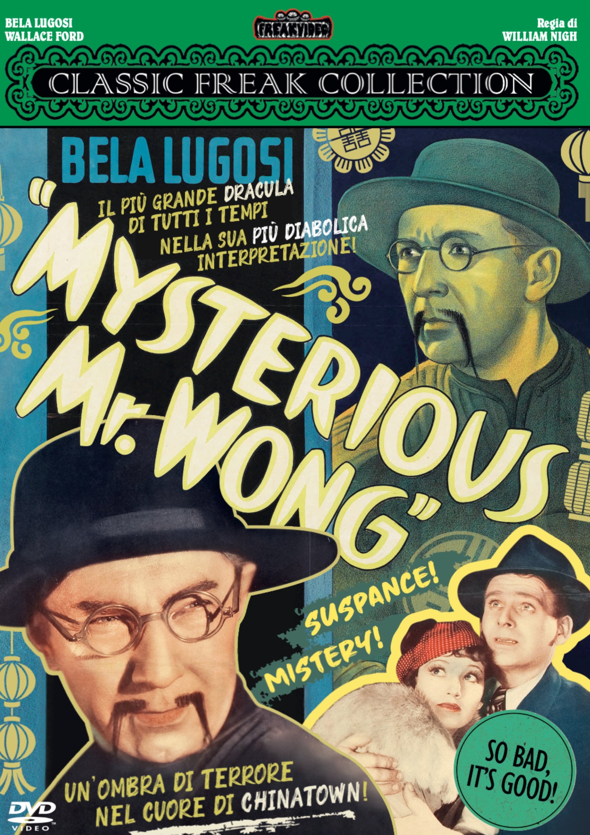 Locandina di The Mysterious Mr. Wong
