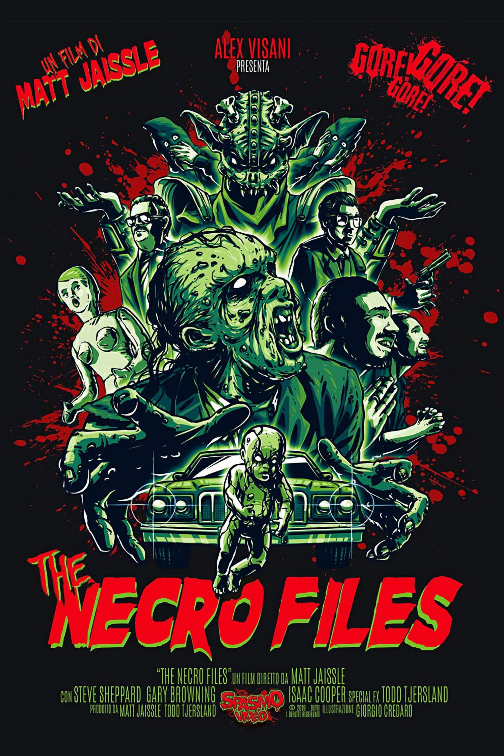 Locandina di The Necro Files