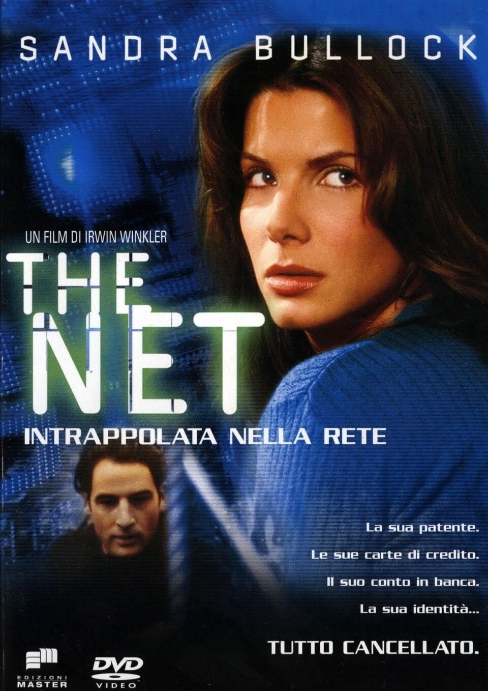 Locandina di The Net - Intrappolata nella rete