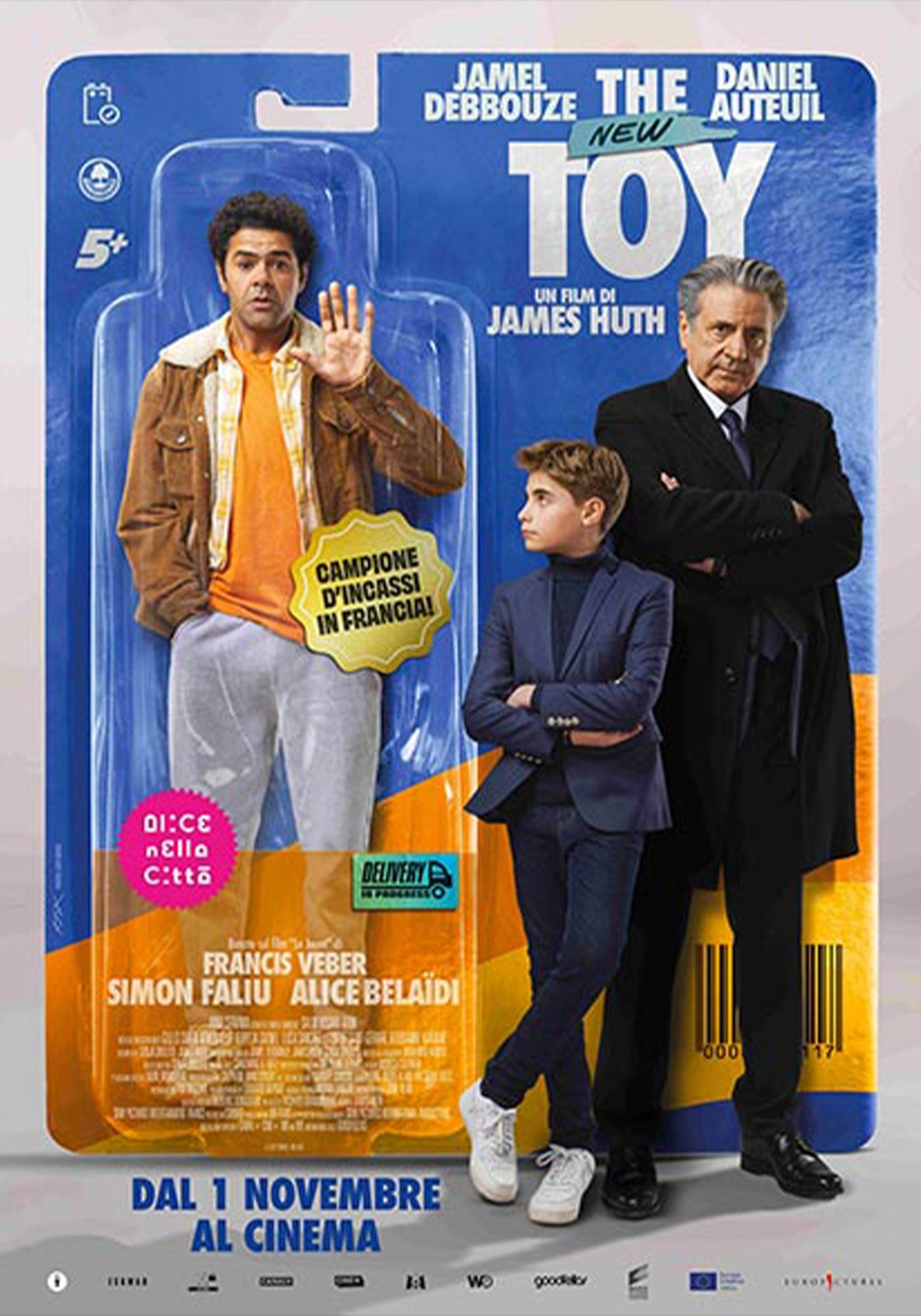 Locandina di The New Toy
