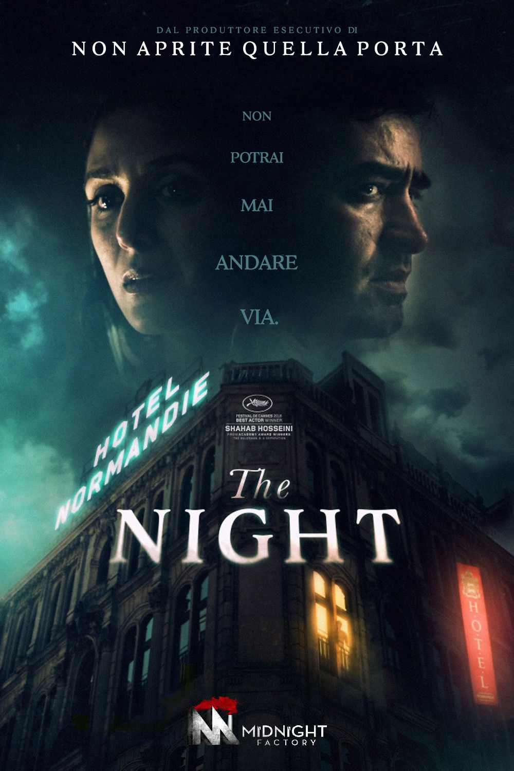 Locandina di The Night