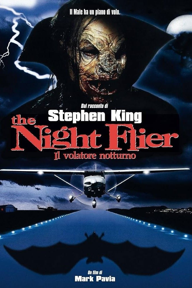 Locandina di The Night Flier - Il volatore notturno
