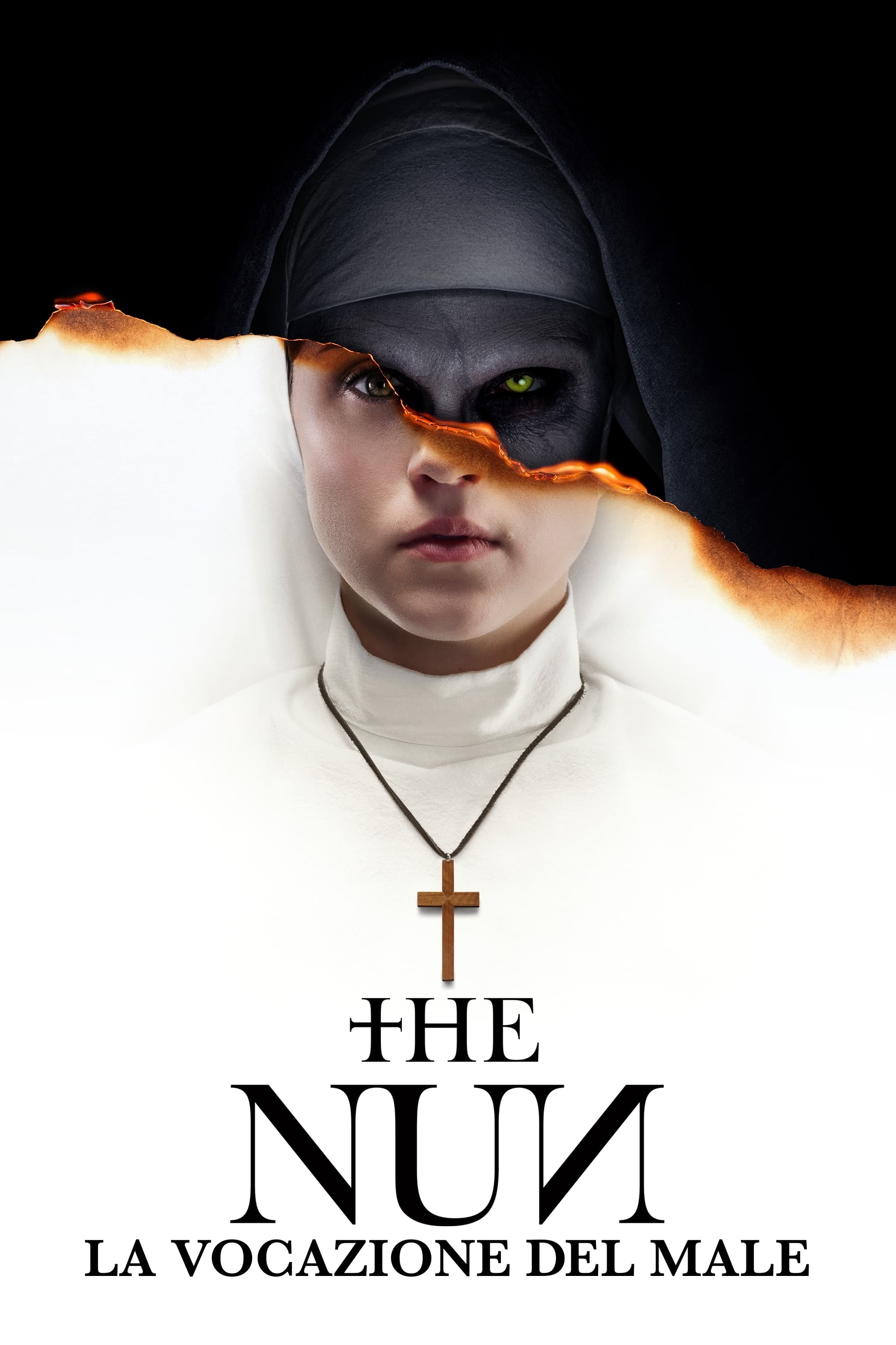 Locandina di The Nun - La vocazione del male