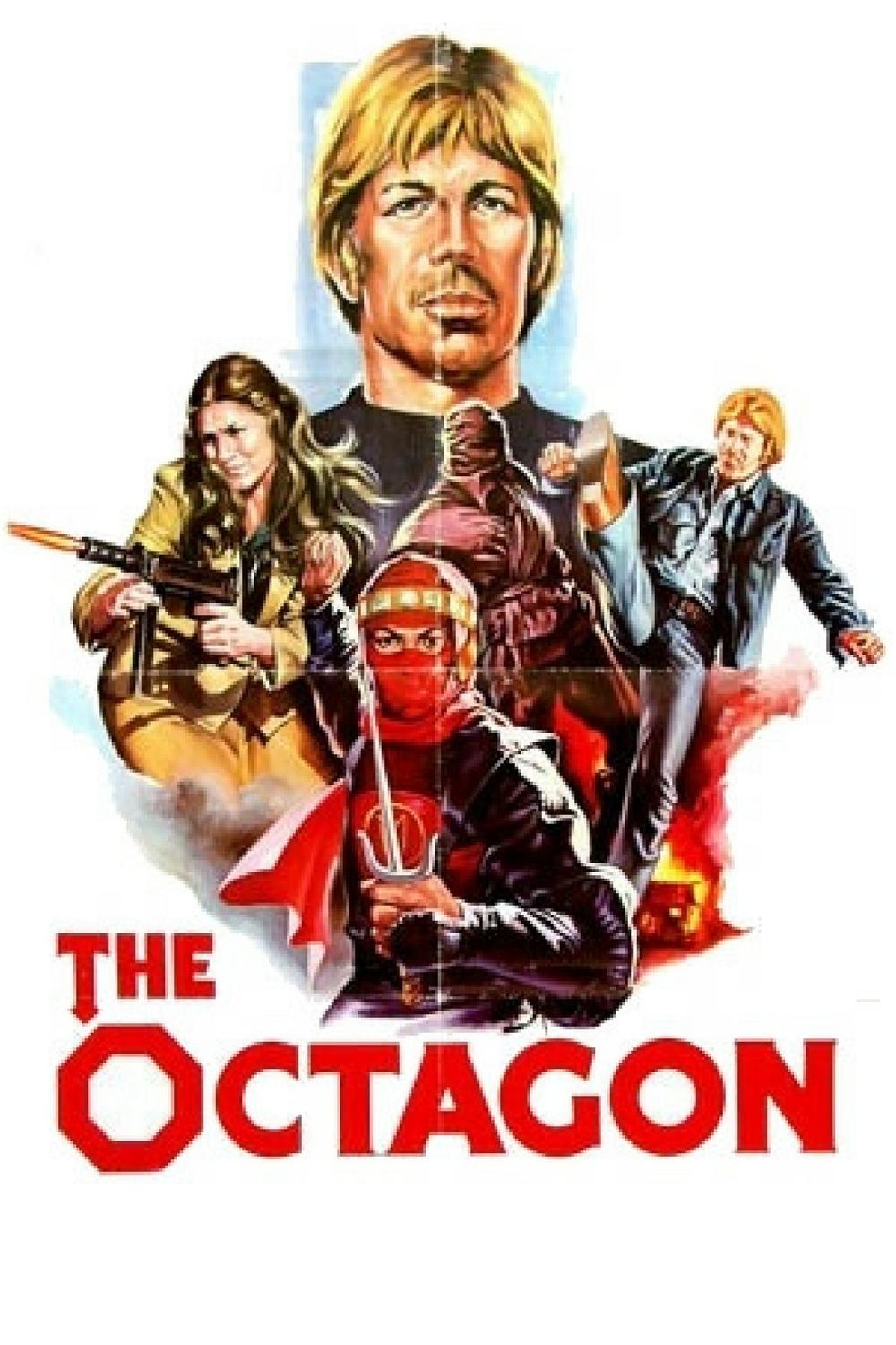 Locandina di The Octagon